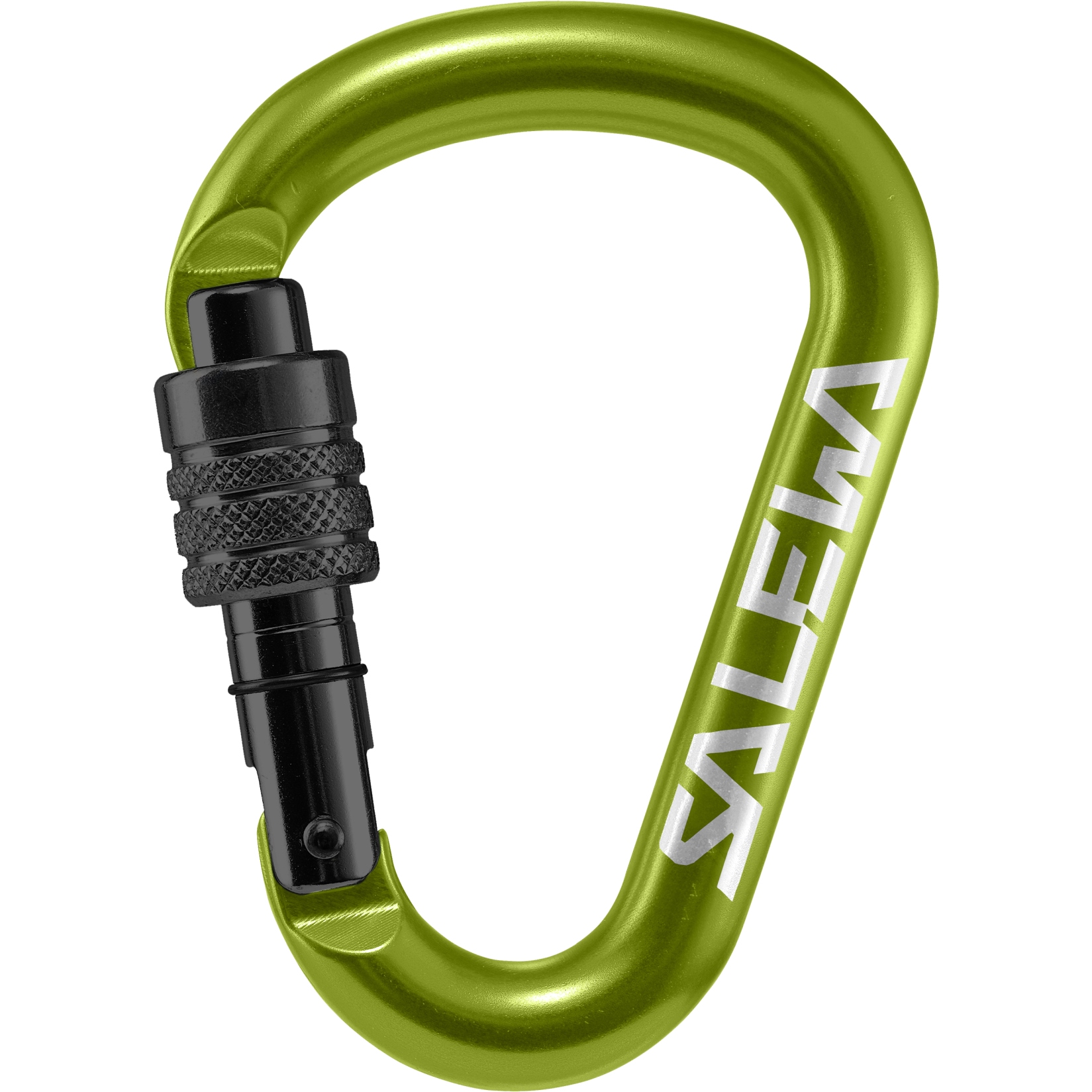 Bild von Salewa HMS Screw G2 Schraubkarabiner - Small - fluo green 5810