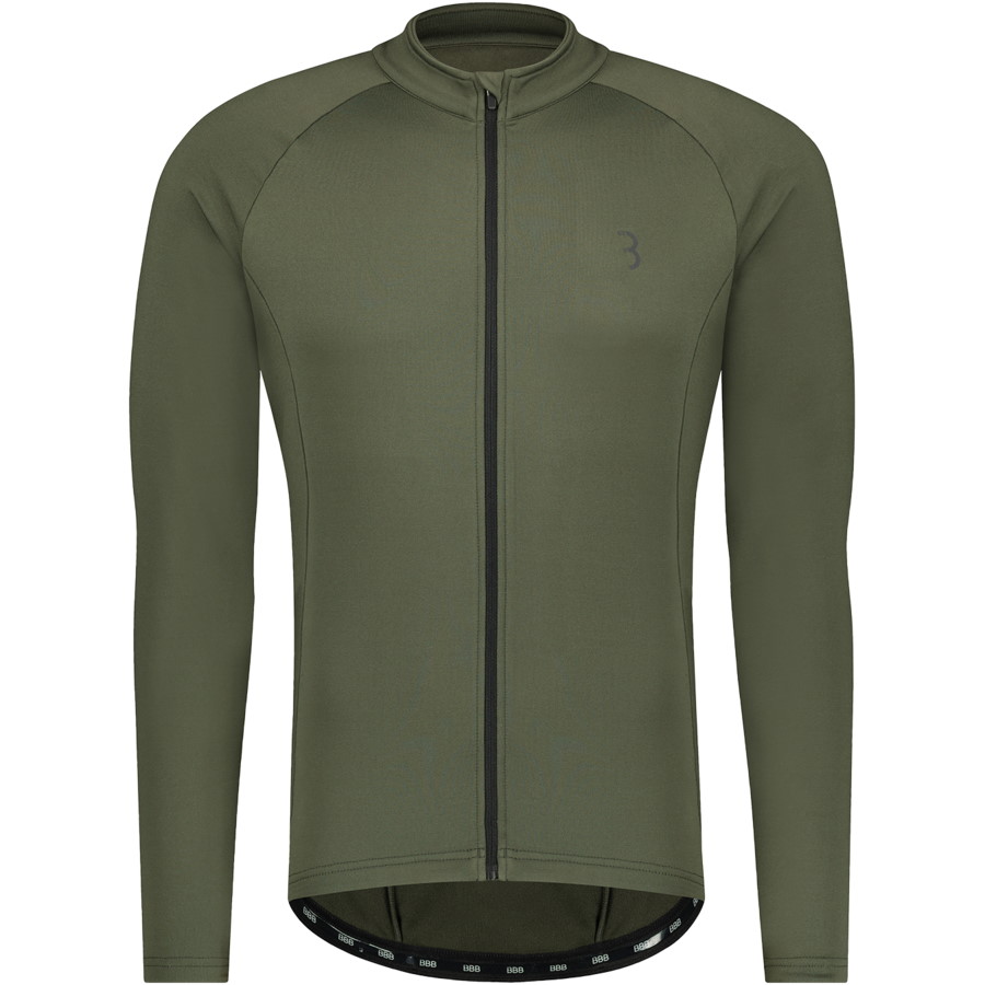 Picture of BBB Cycling Transition Jersey BBW-237 - olive green