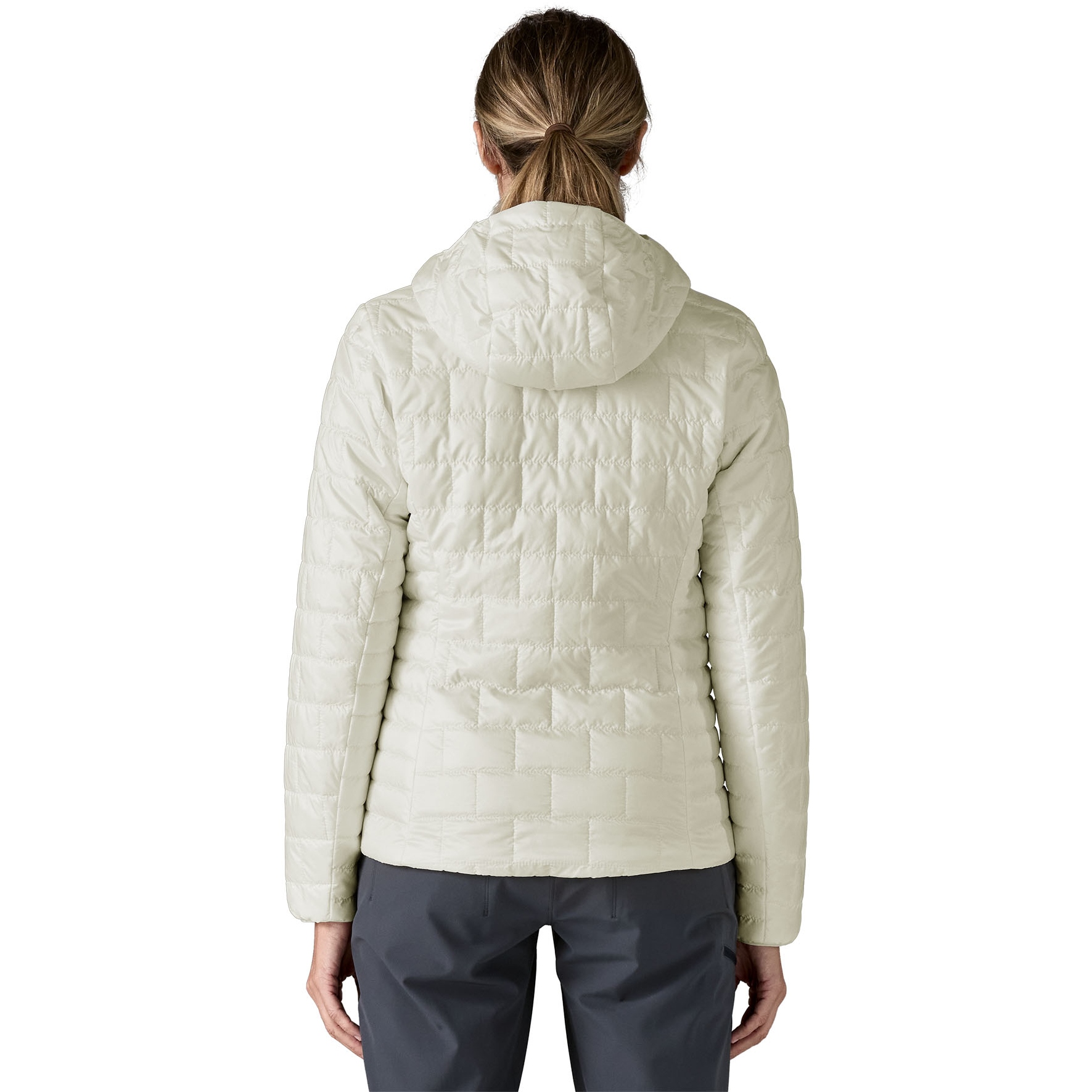 Patagonia Nano Puff Hoody Women - Birch White | BIKE24