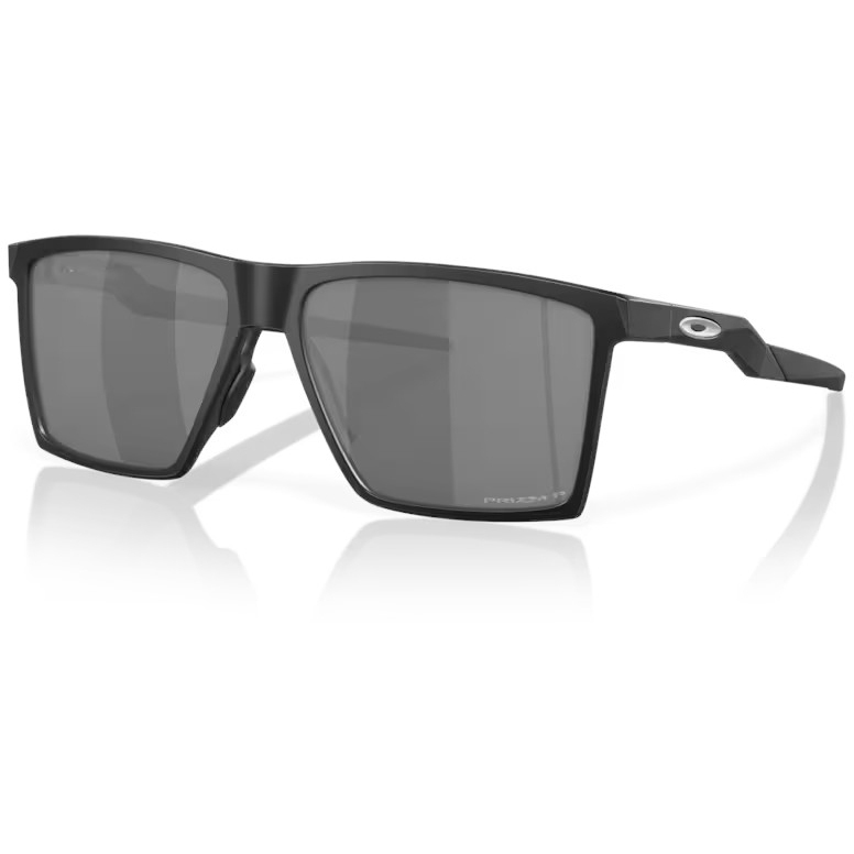 Productfoto van Oakley Futurity Sun Bril - Satin Black/Prizm Black Polarized - OO9482-0157