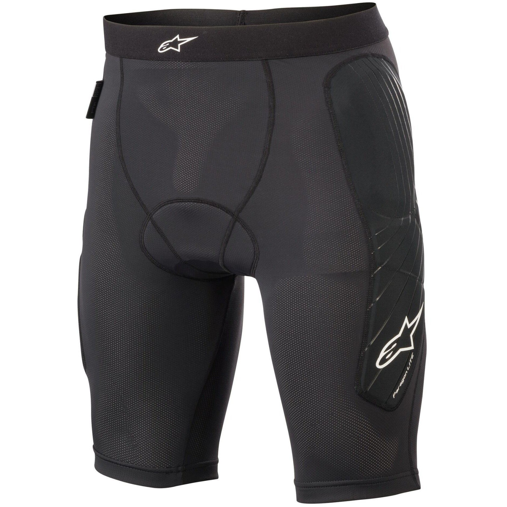 Picture of Alpinestars Paragon Lite Youth Protector Shorts Kids - black