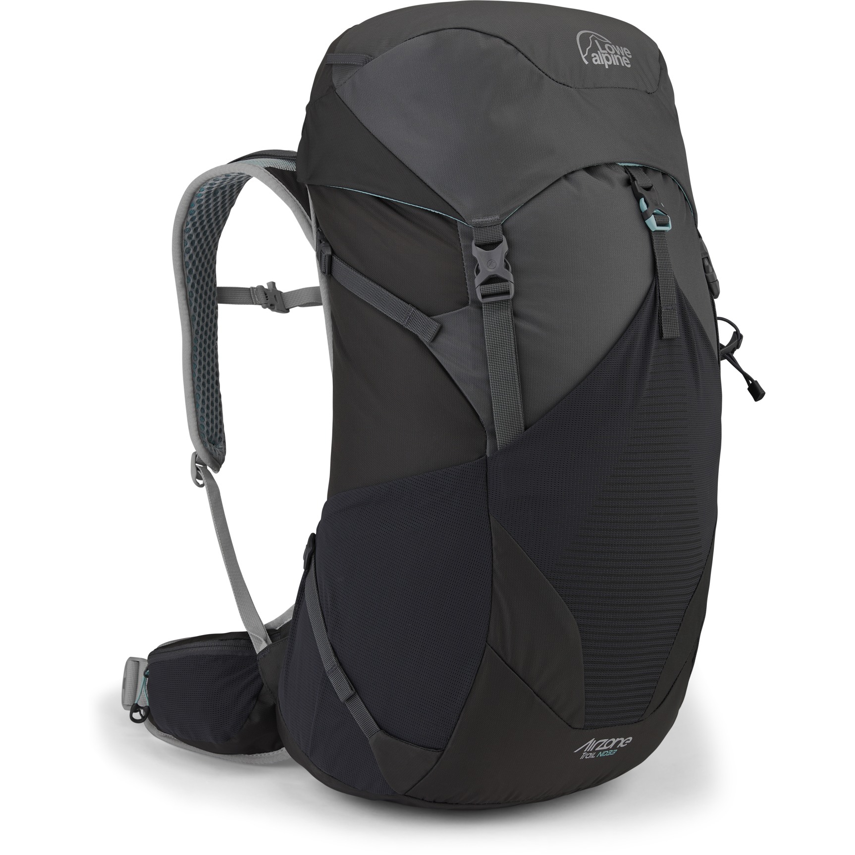 Lowe Alpine Mochila Mujer AirZone Trail ND33L S M Anthracite Graphene