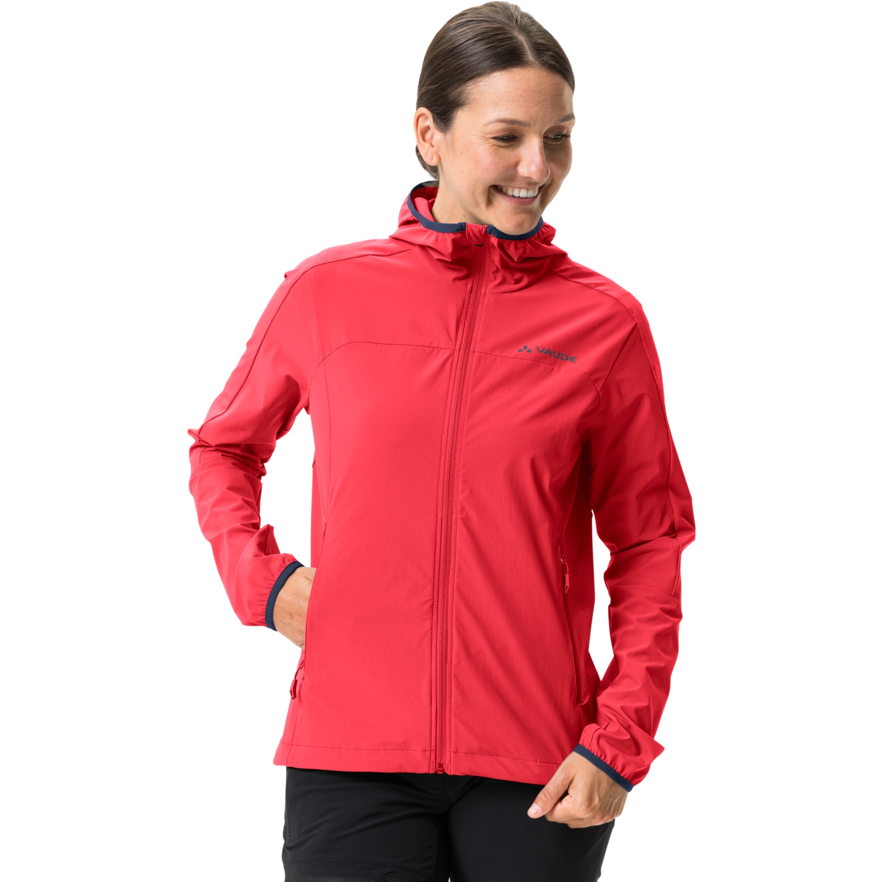 Picture of Vaude Moab Jacket IV Women - flame