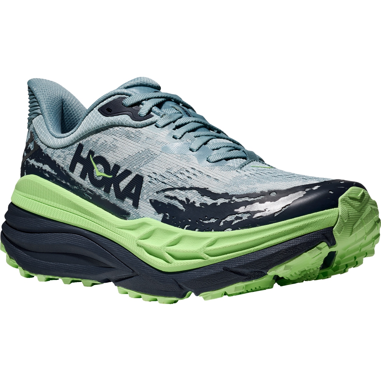 Productfoto van Hoka Stinson 7 Hardloopschoenen Heren - druzy / anchor