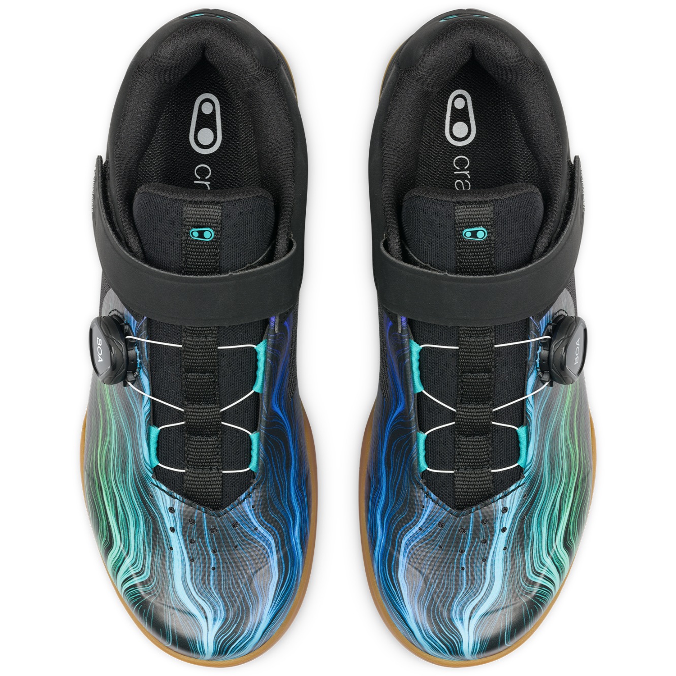 Crankbrothers Mallet BOA® MTB Shoes - Swirl Limited Edition