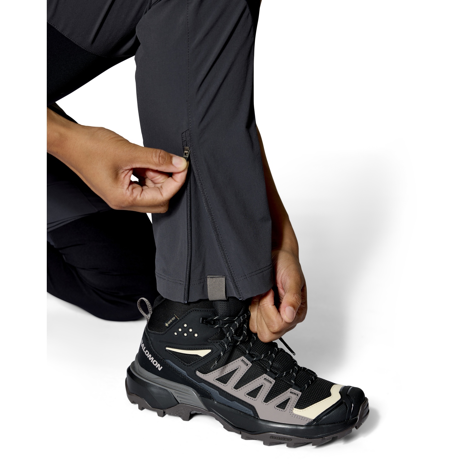 Rab Pantalon Femme Torque anthracite