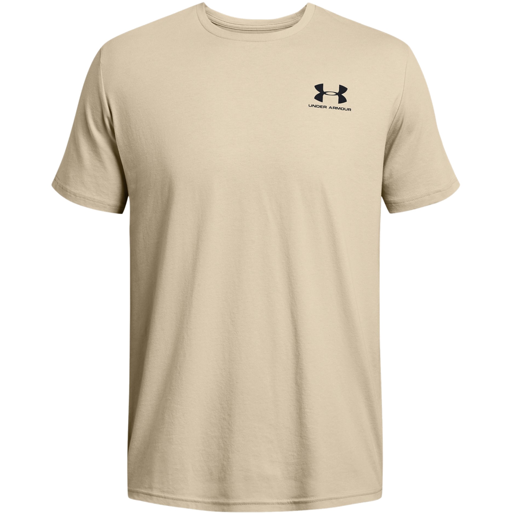 Remera Under Armour Entrenamiento Sportstyle Left Chest Mujer Blanca
