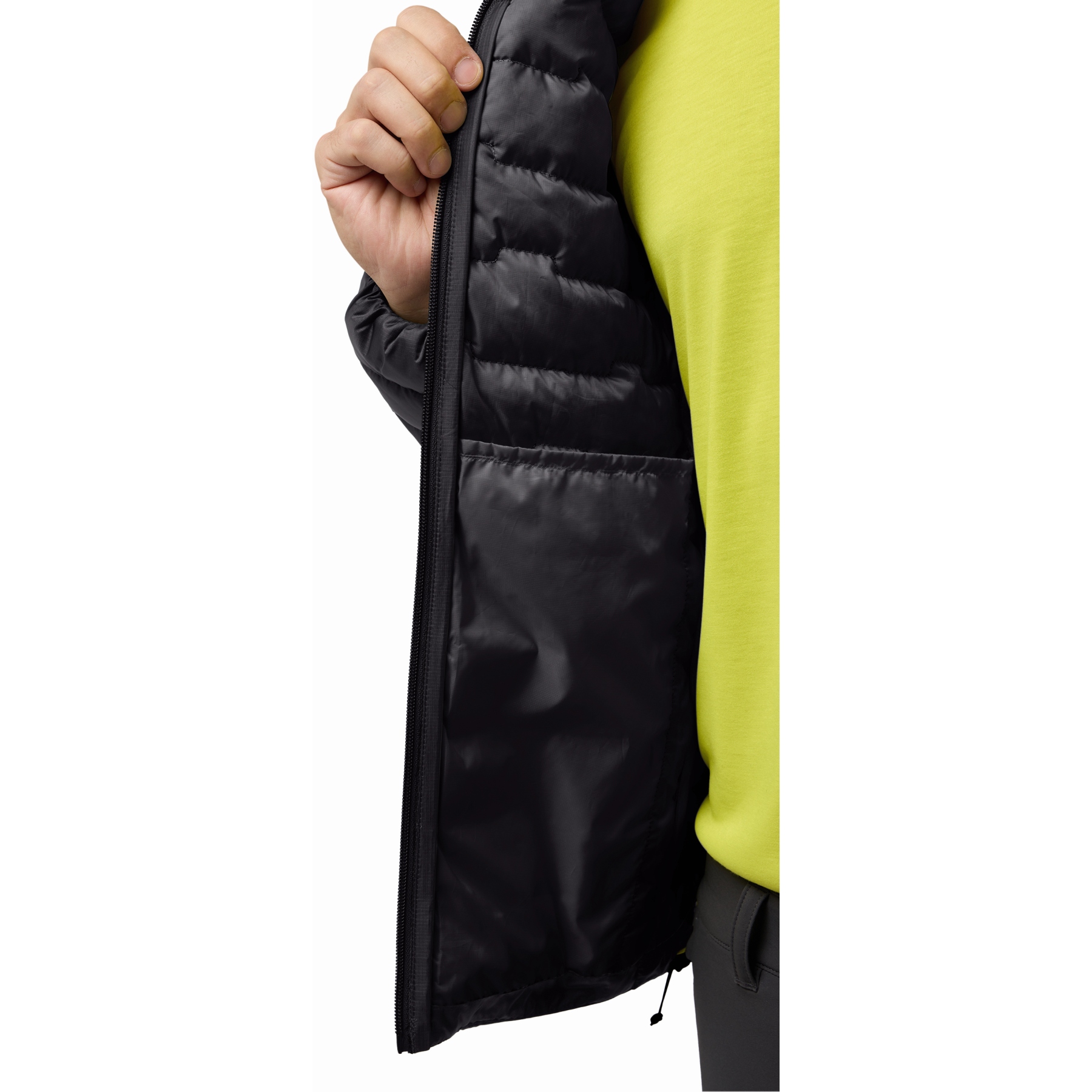 Jack Wolfskin Passamani Down Hoody Jacket Men Rds - phantom | BIKE24