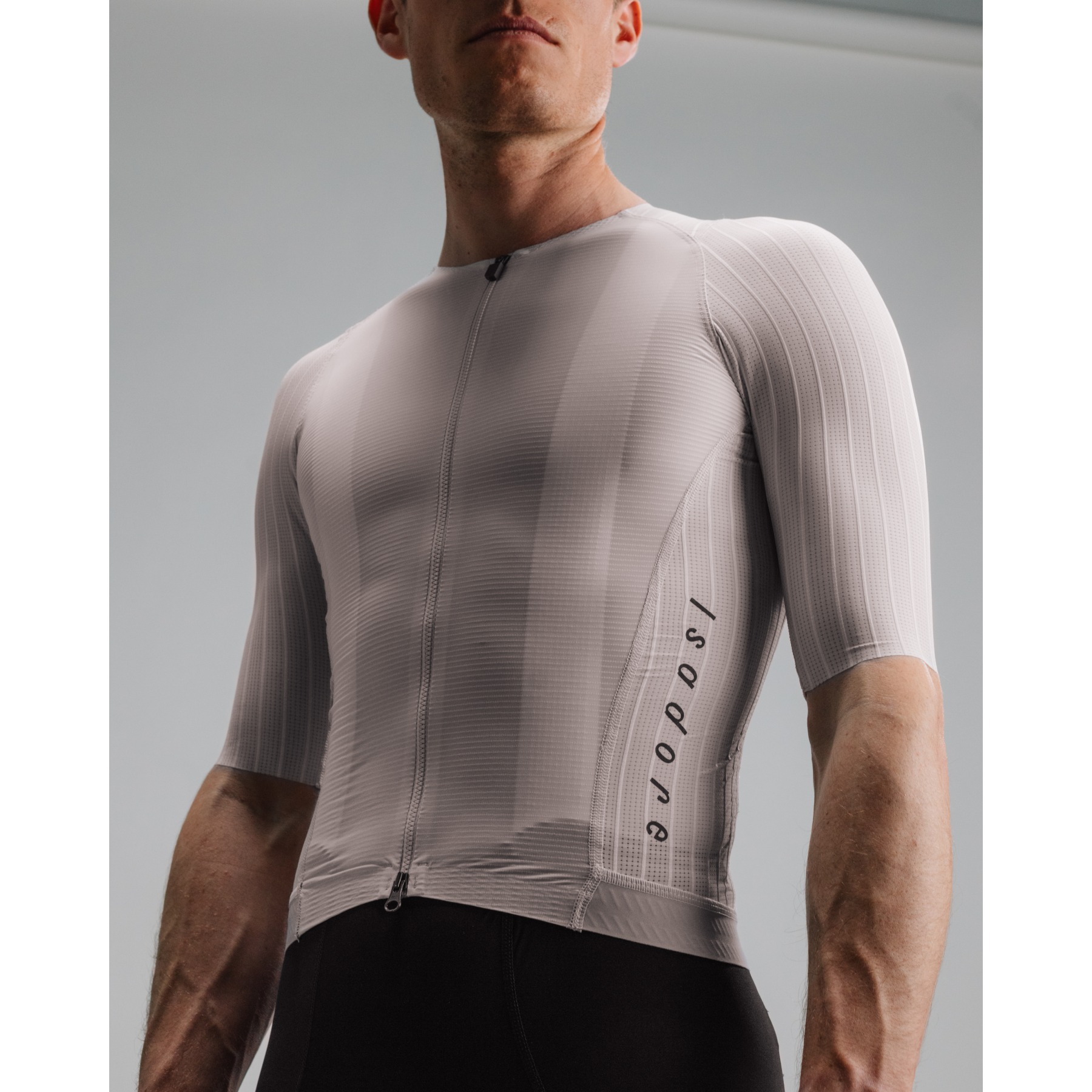 Isadore Echelon Aero Jersey Men - Grey Lilac | BIKE24