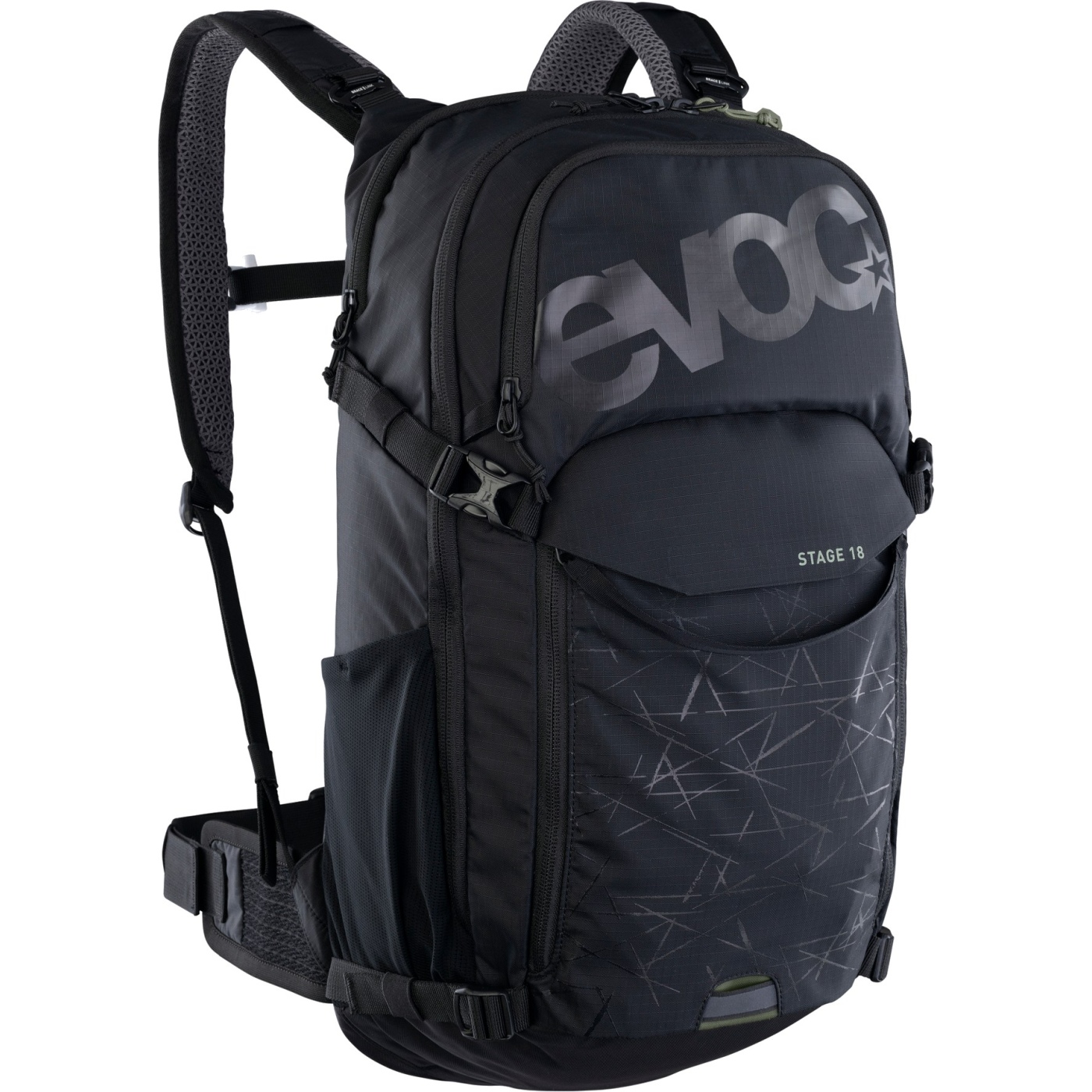 Picture of EVOC Stage Backpack - 18 L - Black