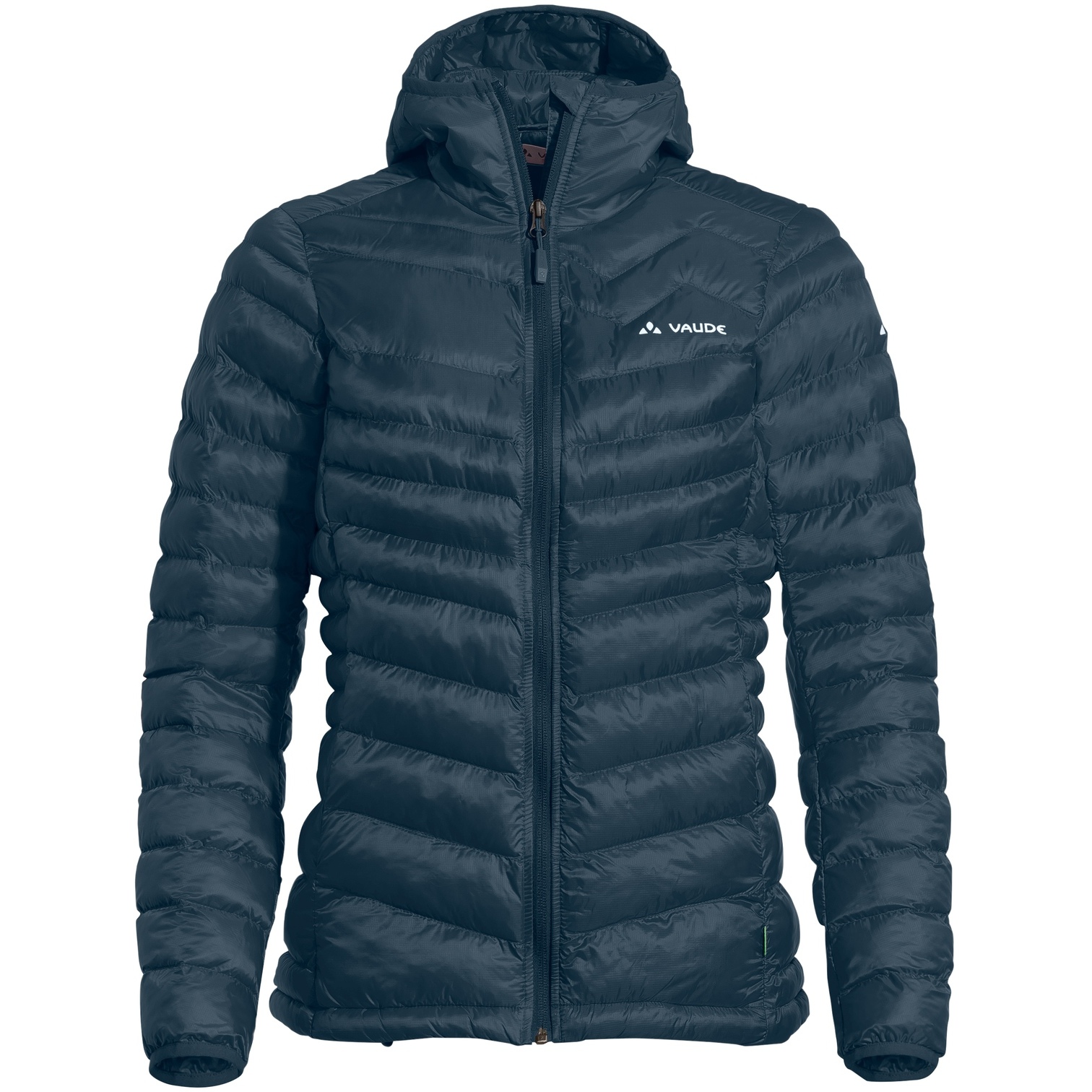 Image of Vaude Batura Hooded Insulation Jacket Women - dark sea