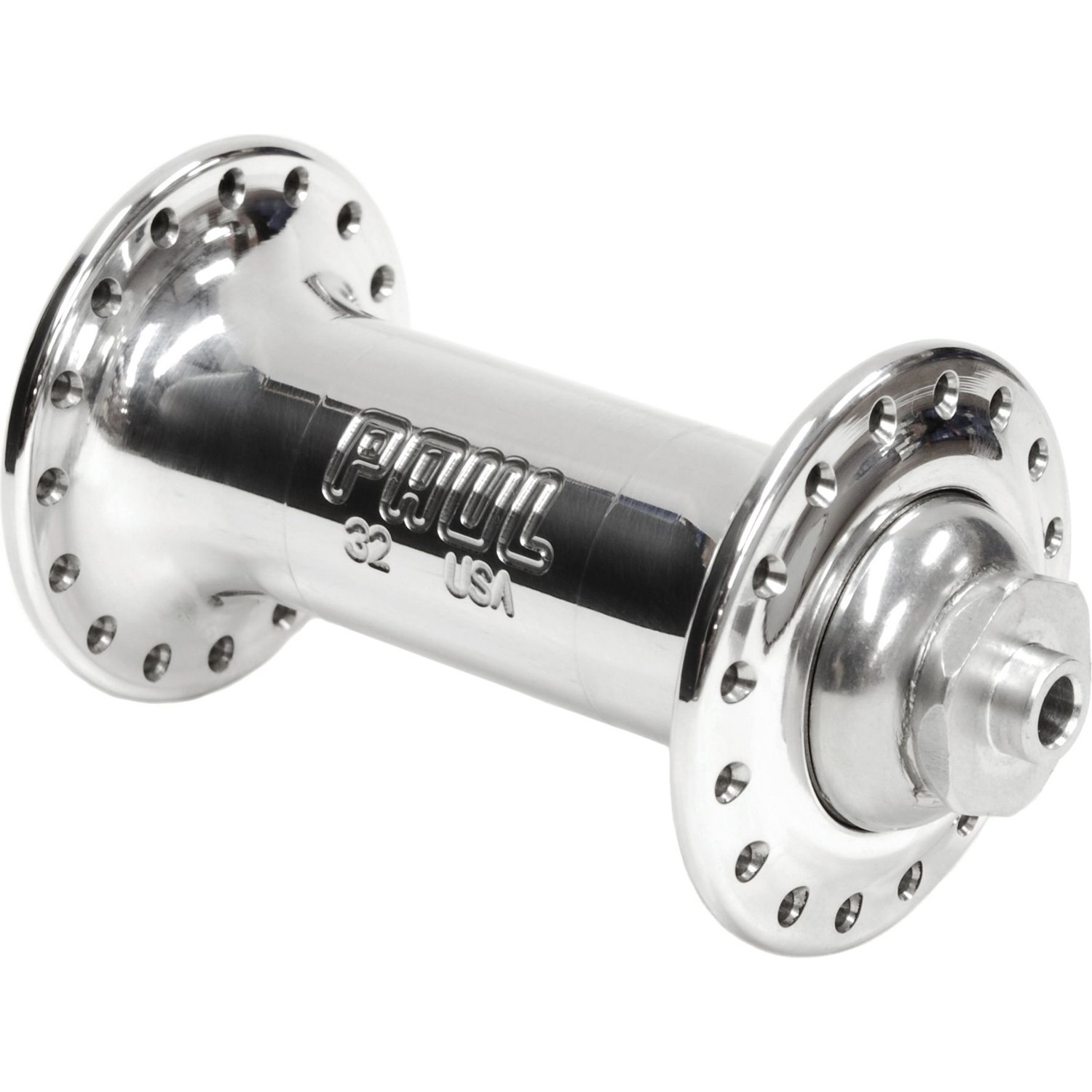 Picture of Paul Component FHub Front Hub - 9x100mm QR - polished
