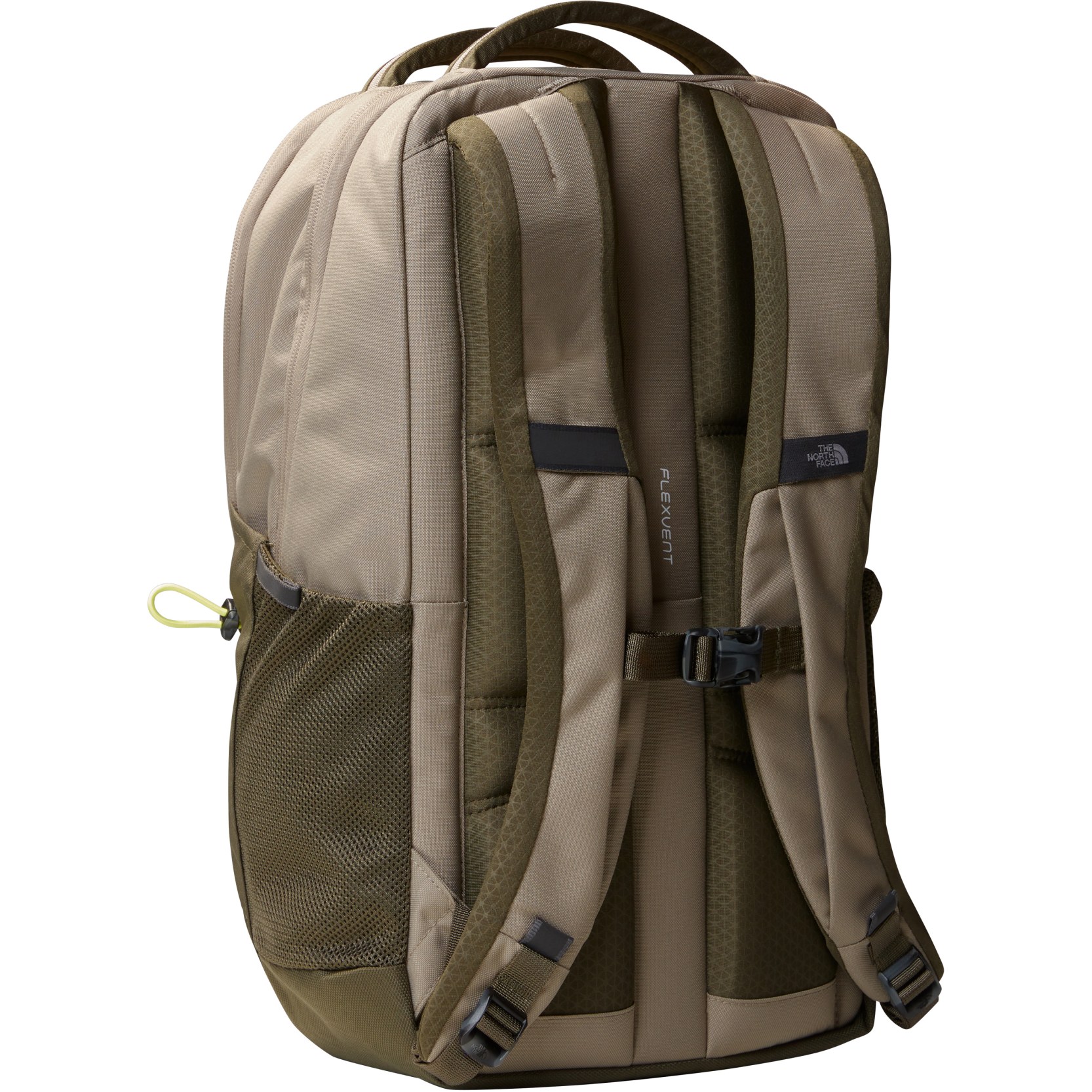 The North Face Jester 27L Rucksack Cavern Grey New Taupe Green BIKE24