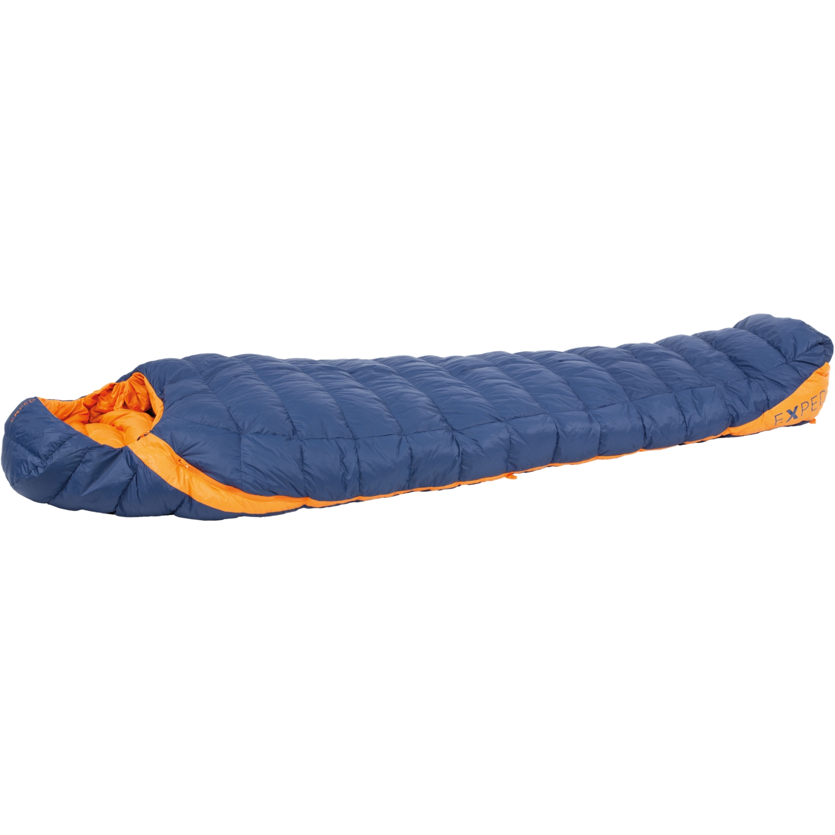 Produktbild von Exped Comfort 0° Schlafsack - XL - blue/orange