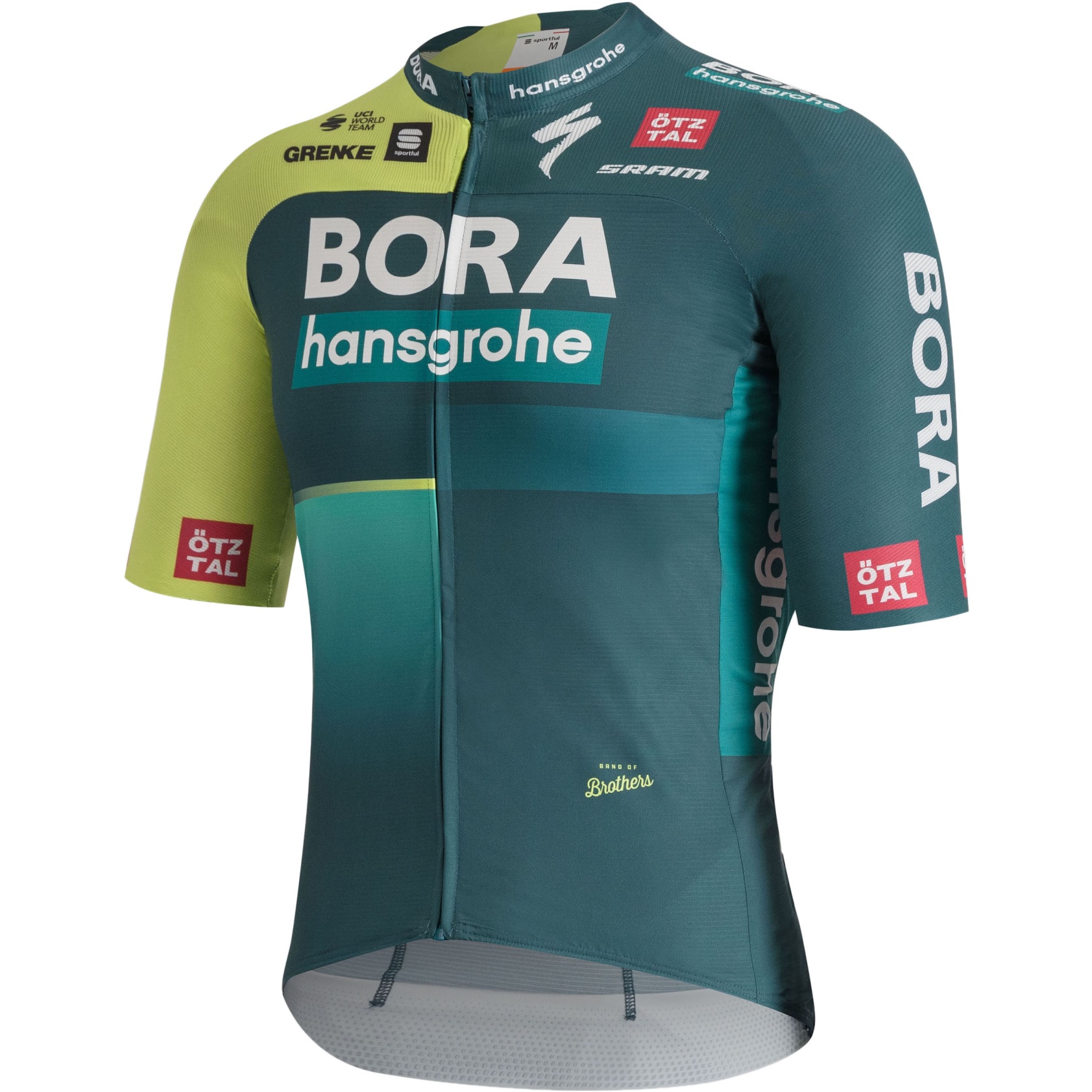 Productfoto van Sportful BORA-hansgrohe Bodyfit Team Shirt Heren - 329 Sea Moss