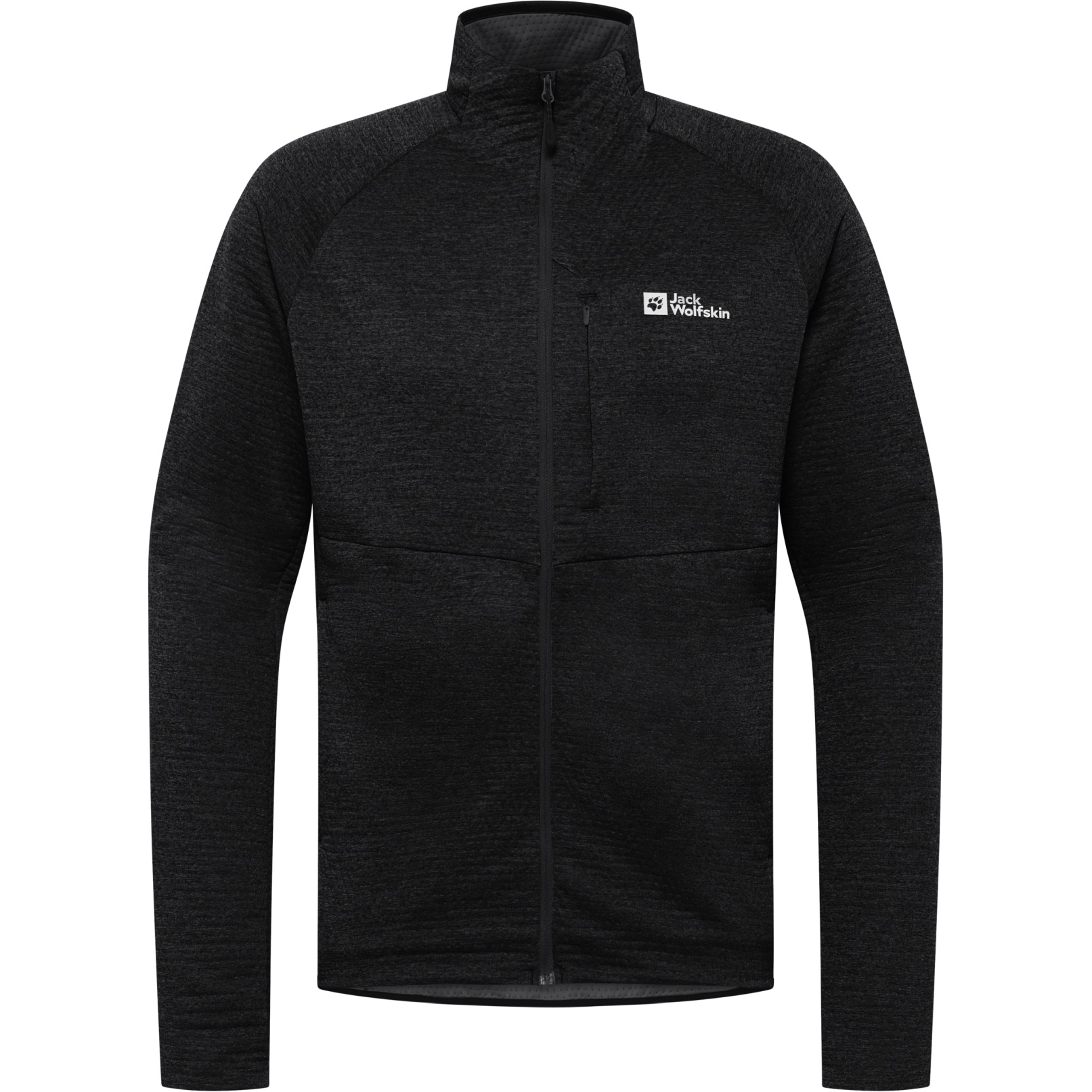 Produktbild von Jack Wolfskin Taiga Fz Jacke Herren - schwarz