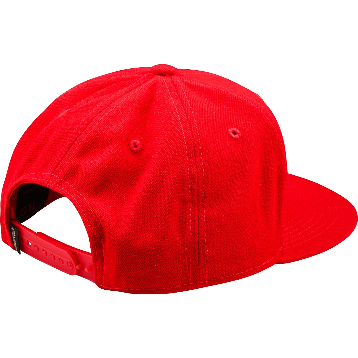 Casquette Plate Noire - Bill Montée - Taille L (Fitted) - Neuf Sans étiquette - Style Urbain