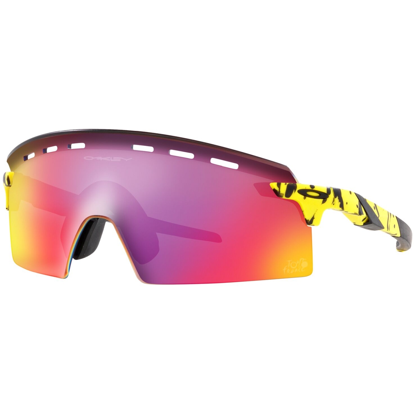 Oakley Encoder Strike Vented - Tour de France™ 2023 Collection - Glasses -  Splatter/Prizm Road - OO9235-0739