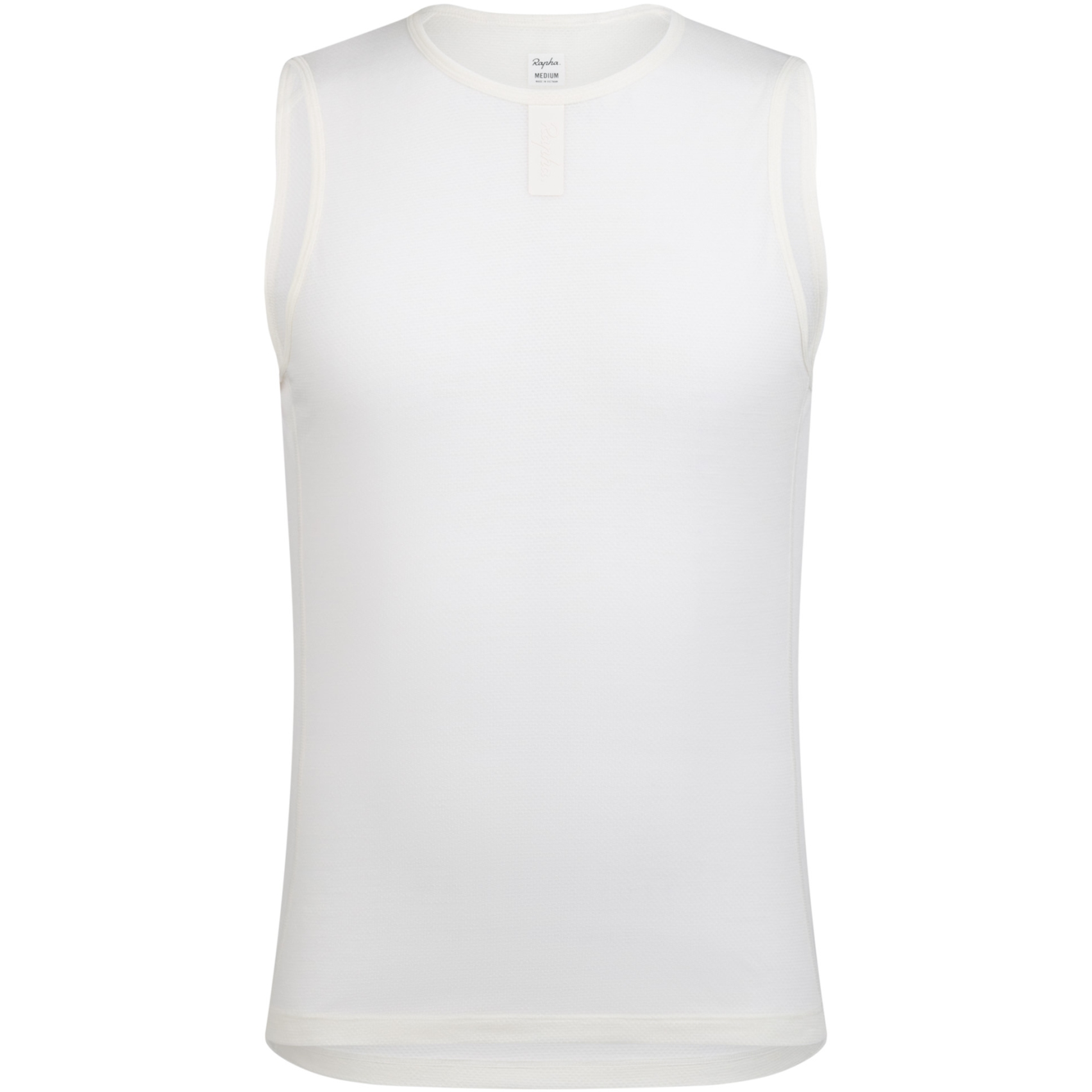 Produktbild von Rapha Merino Lightweight Ärmelloses Unterhemd Herren - cream/white