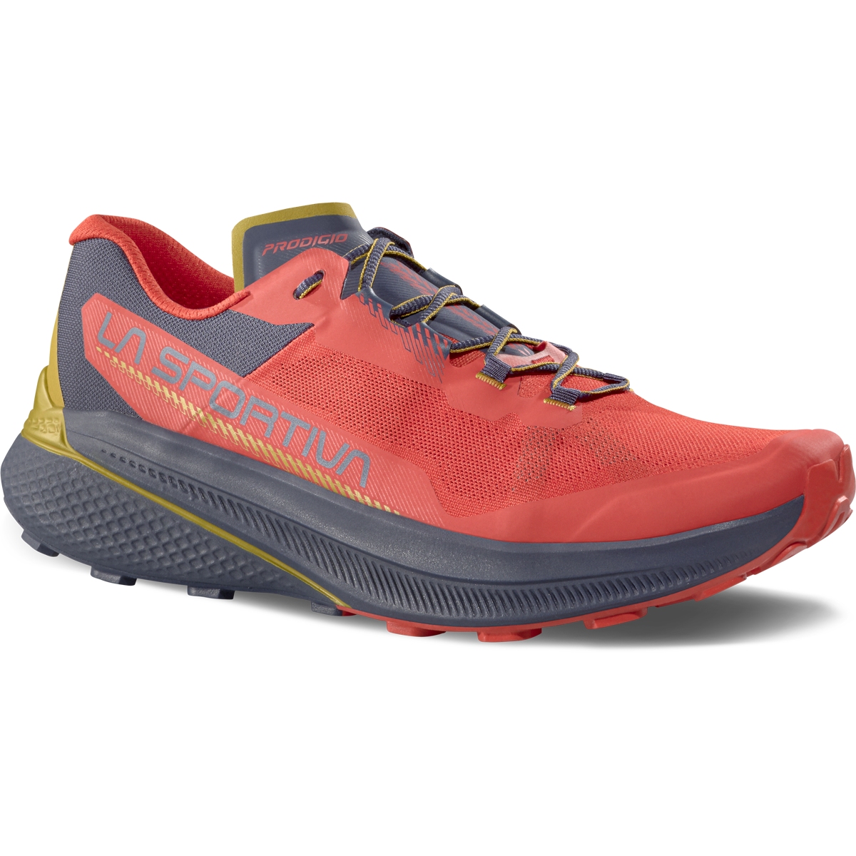 Produktbild von La Sportiva Prodigio Laufschuhe Herren - Mountain Red/Night Sky