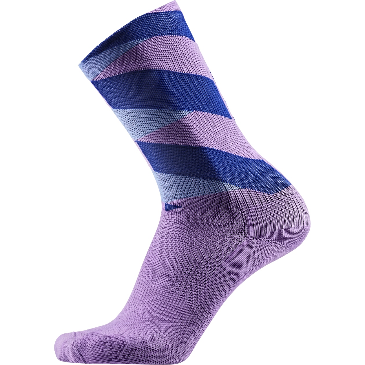 Photo produit de GOREWEAR Chaussettes Mi-Longues - Essential Signal - scrub purple / ultramarine blue BXBL