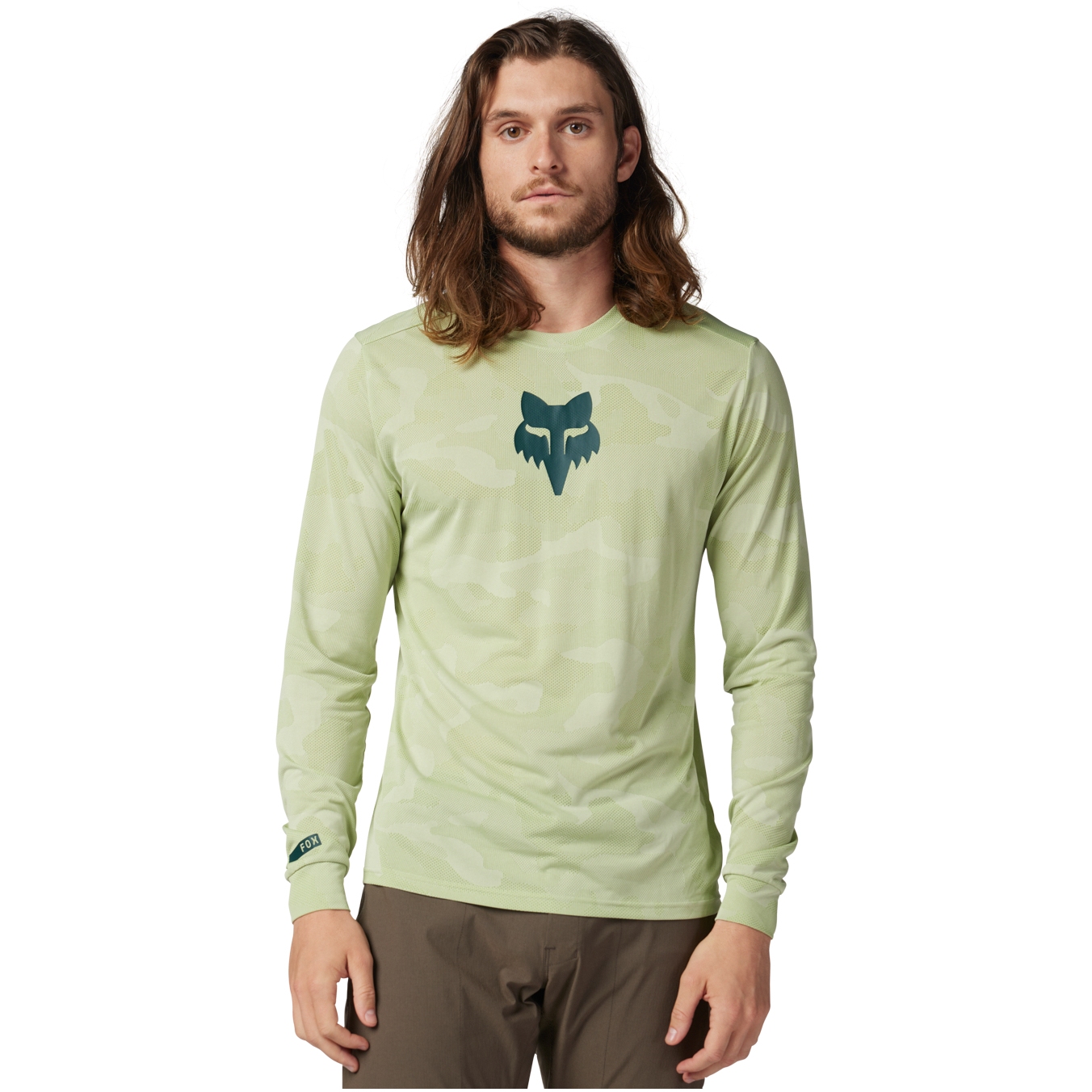 Produktbild von FOX Ranger Tru Drirelease® Langarmtrikot Herren - cactus