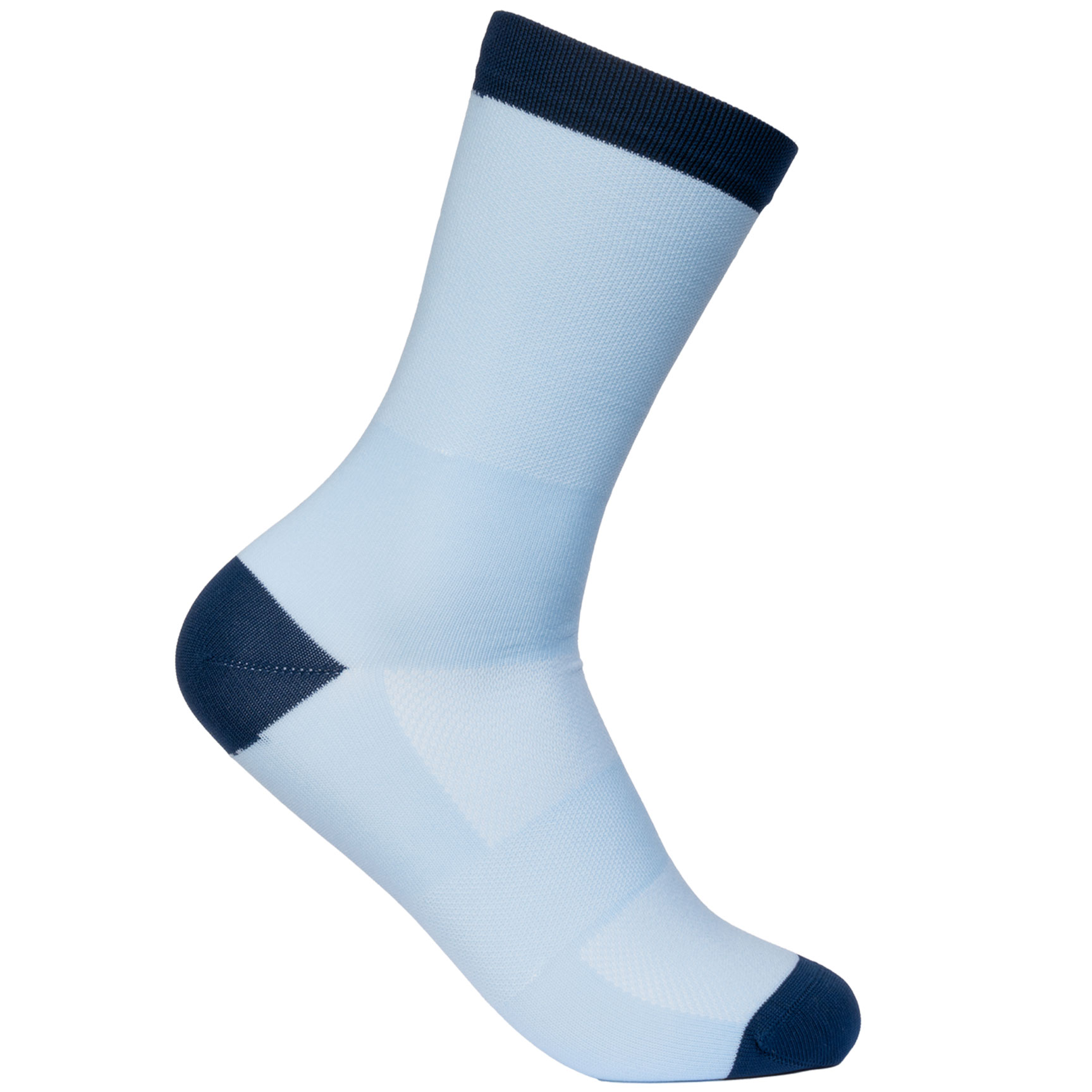 Picture of CUBE Road/XC High Cut Socks - Artline blue