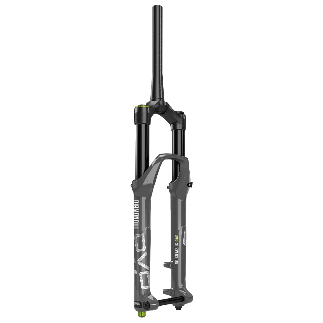 Produktbild von DVO Suspension Diamond 36 D1 SL Federgabel - Air | Tapered | 15x110mm Boost - 29&quot; | 160mm | Apatite Grey