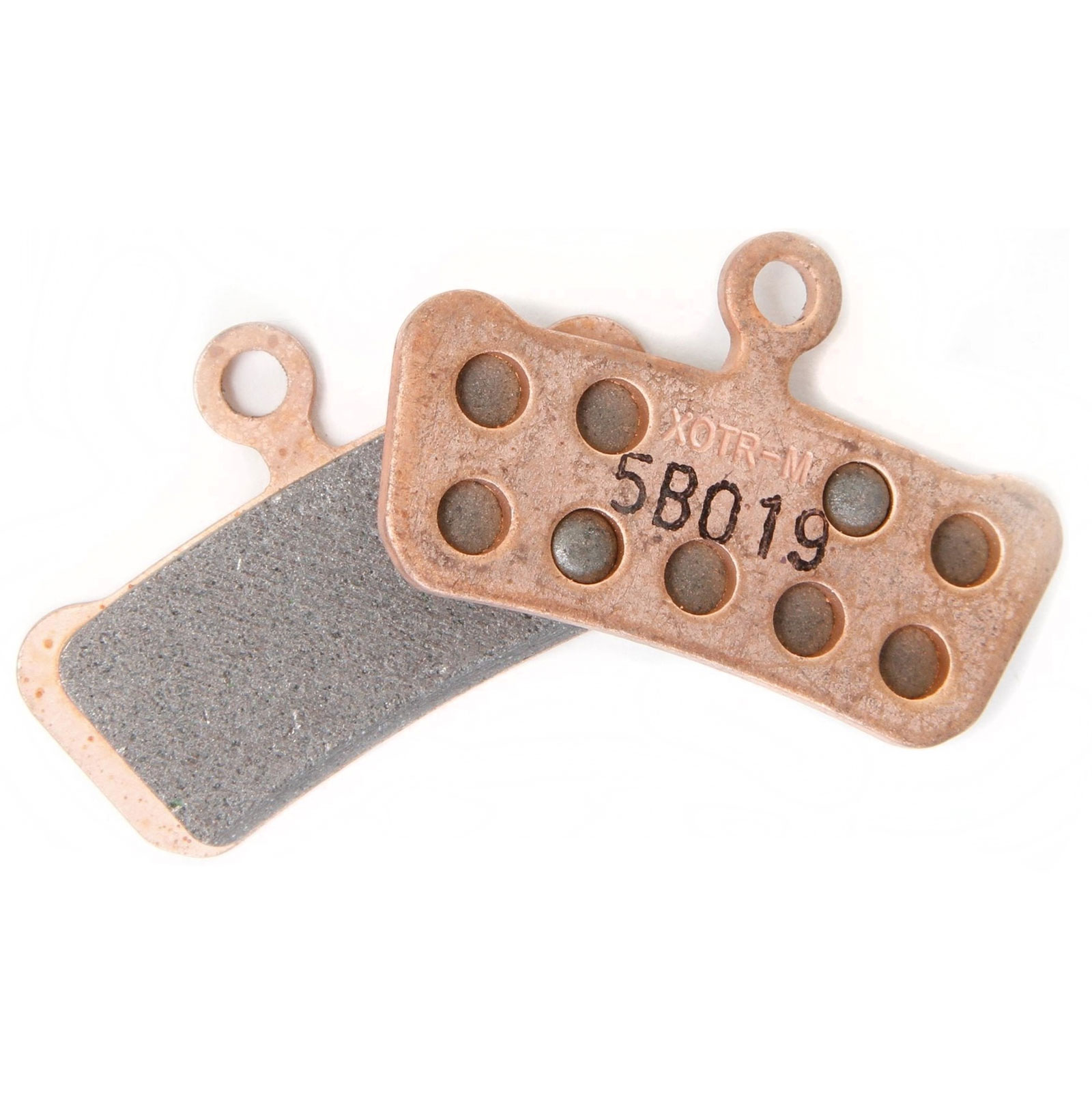 Photo produit de SRAM Disc Brake Pads Trail | Guide | G2 - Metal with steel carrier / without equipment