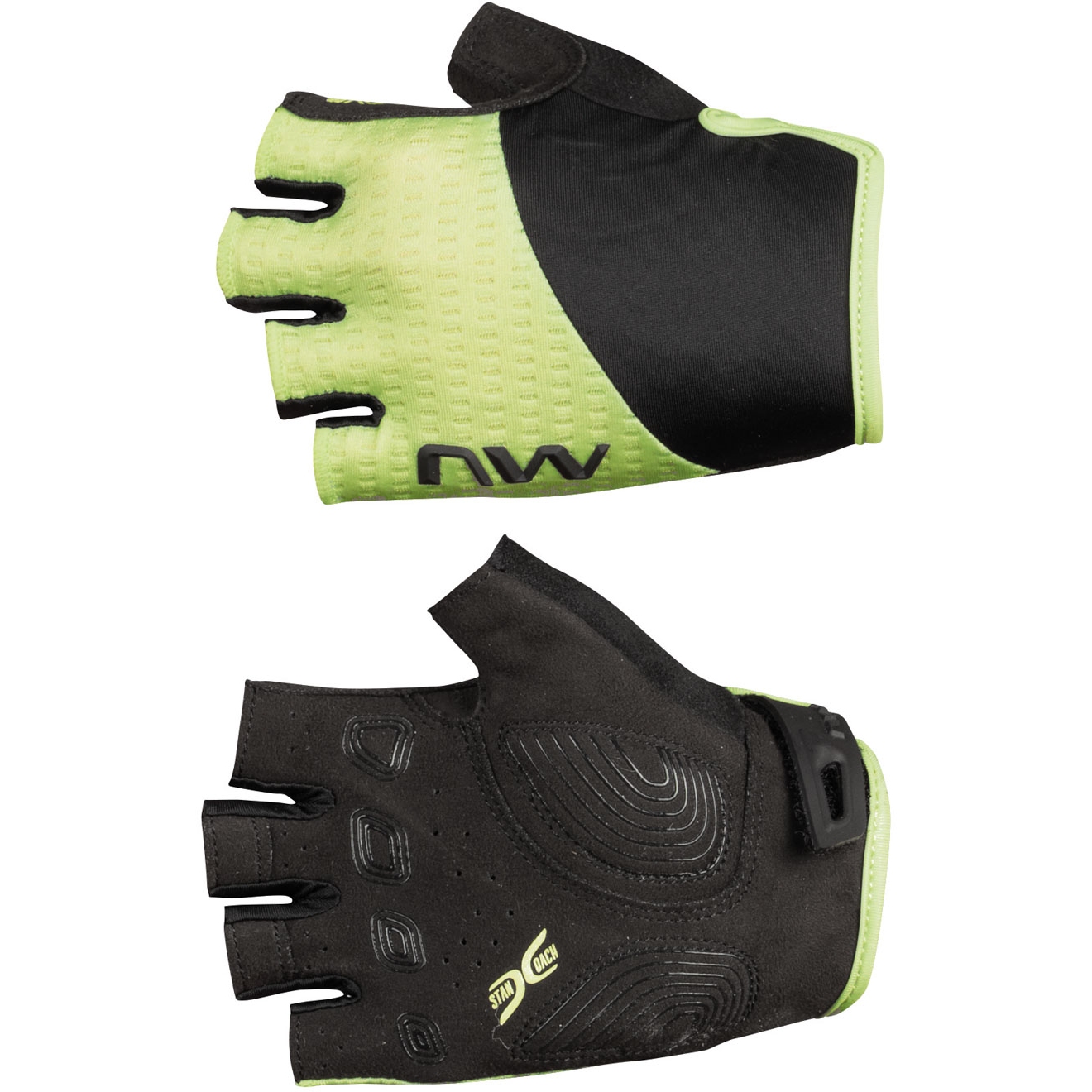 Produktbild von Northwave Fast Kurzfinger-Handschuhe Damen - cool matcha 111