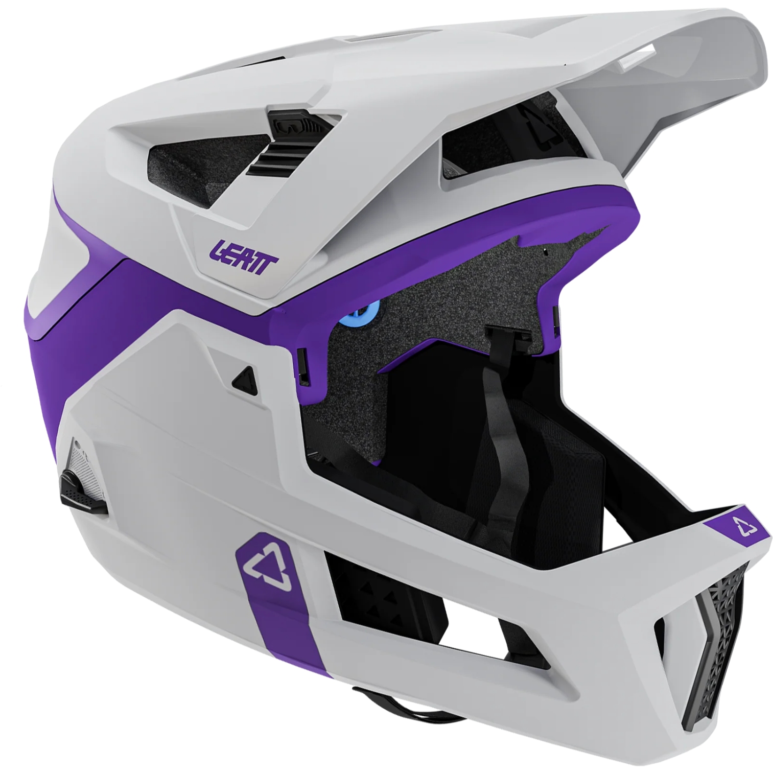 casco leatt caschi mtb con mentoniera