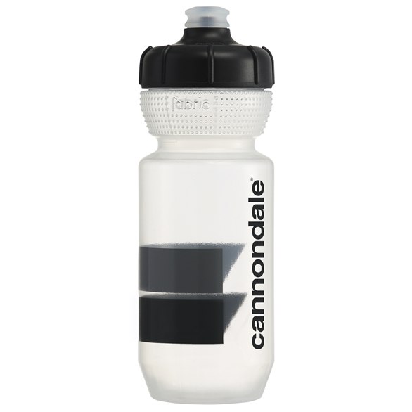 Image of Cannondale Gripper Block Bottle 600ml - clear/black