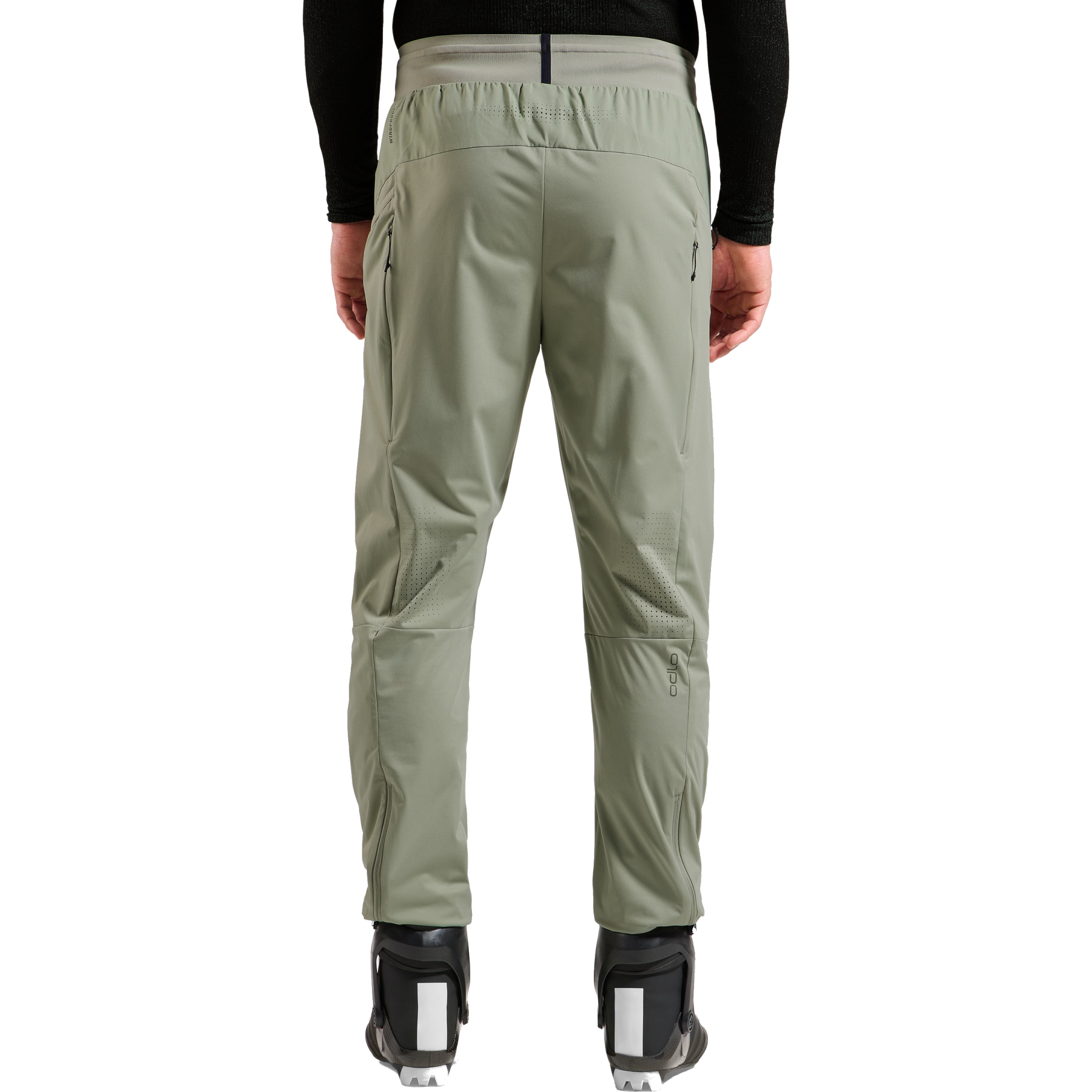 Odlo Zeroweight Pro Warm Windproof Cross-Country Pants Men
