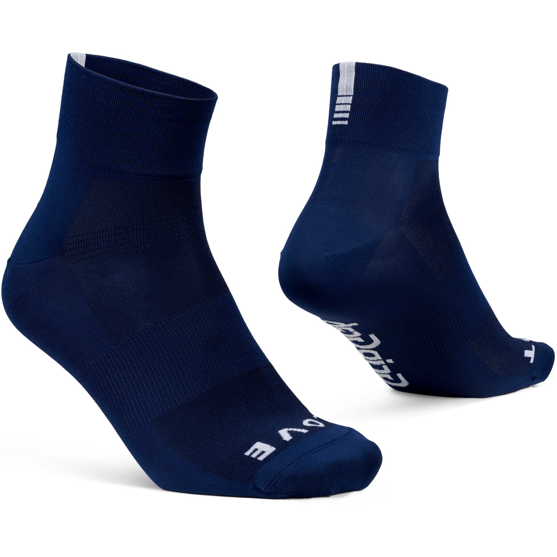 Produktbild von GripGrab Lightweight SL Short Socken - Navy Blue