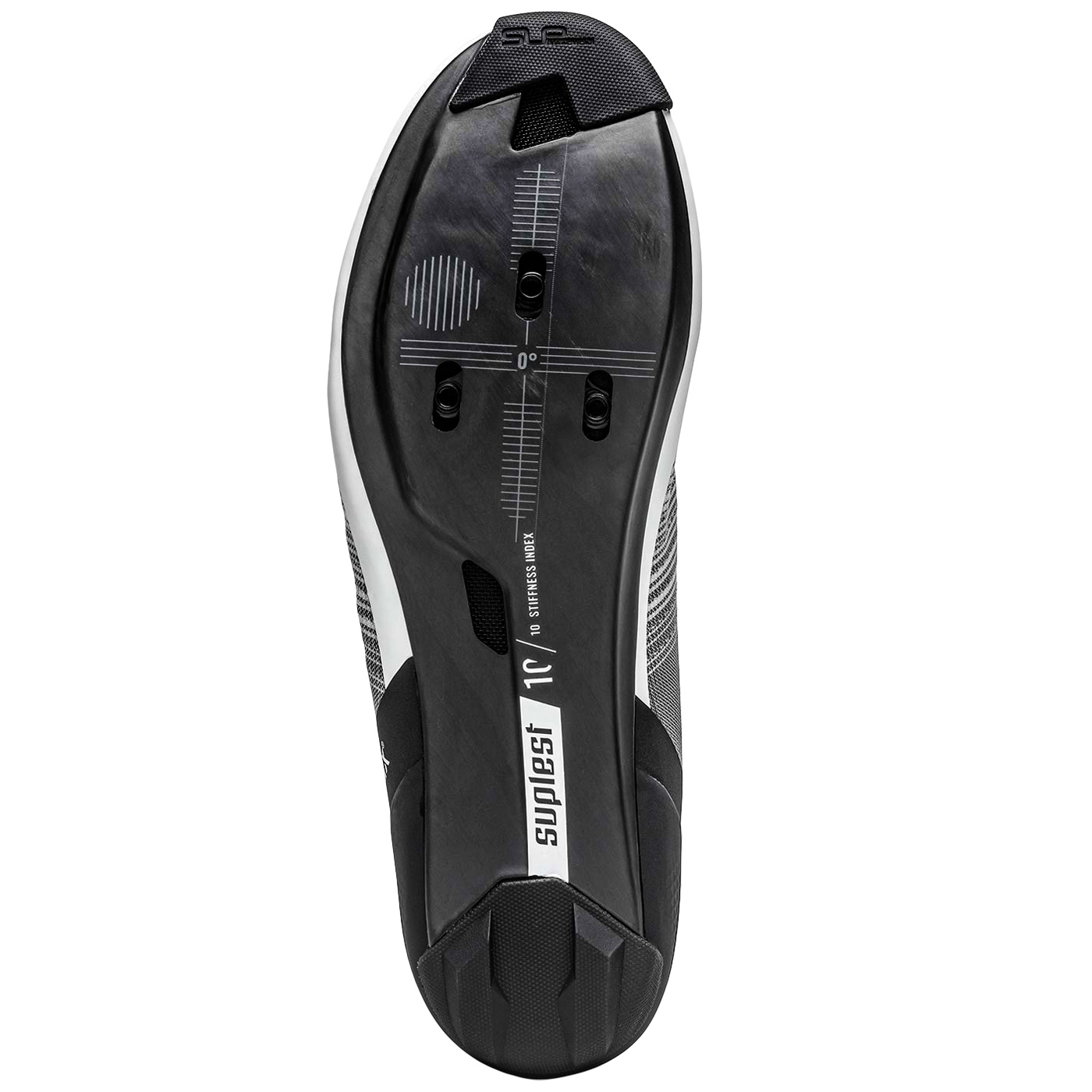 Suplest Road Pro 30.8 Road Shoes - white/black 01.078. | BIKE24