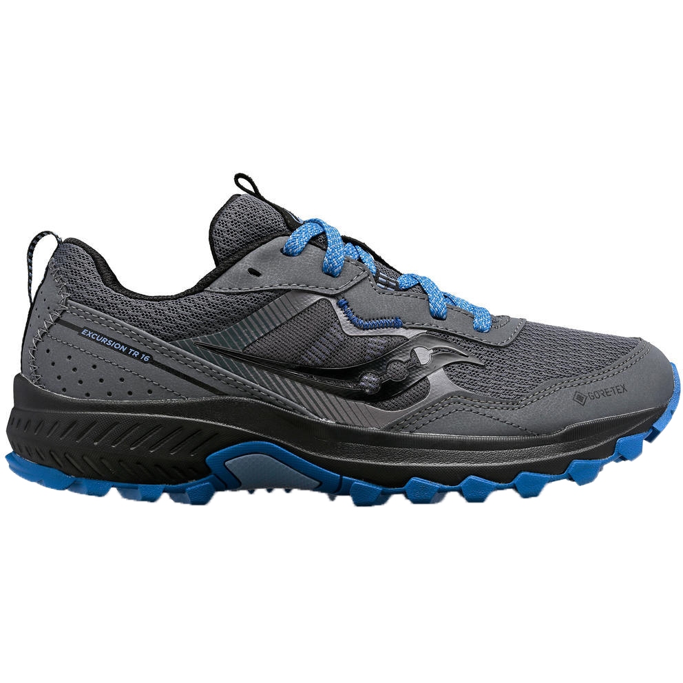 Picture of Saucony Excursion TR16 GTX Trail Shoes Women - shadow/summit