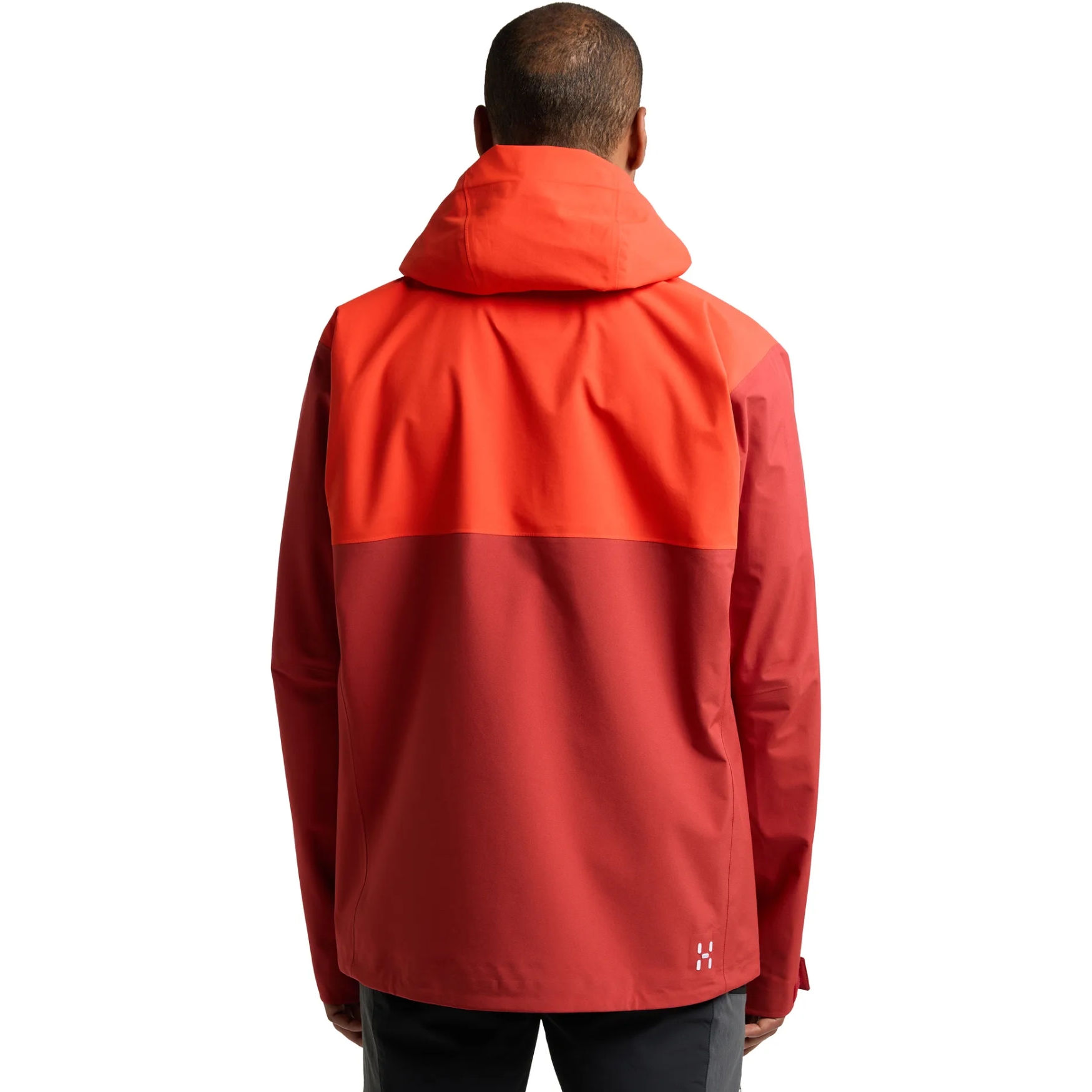 Haglöfs Men's Front Proof Jacket - habanero/corrosion 5MB Haglöfs Men's Front Proof Jacket - habanero/corrosion 5MB