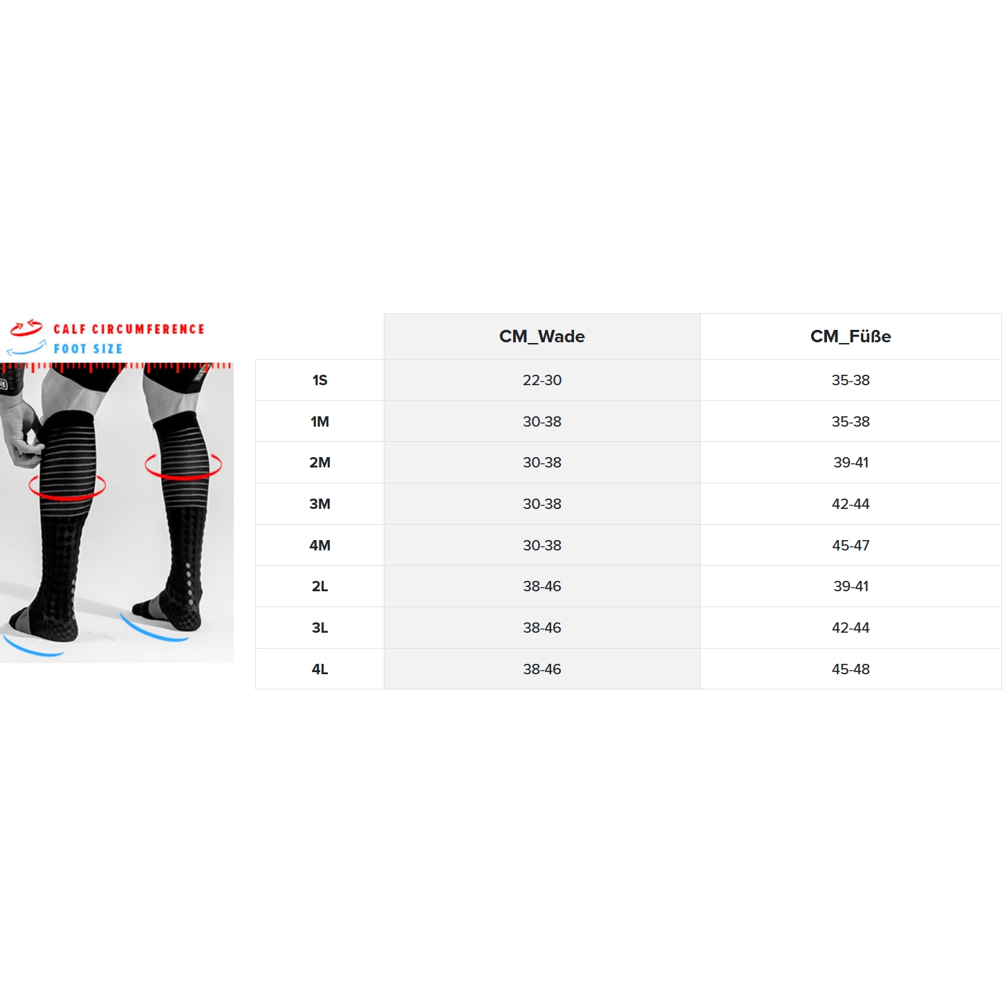 Compressport Full Recovery Compression Socks - grey melange | BIKE24