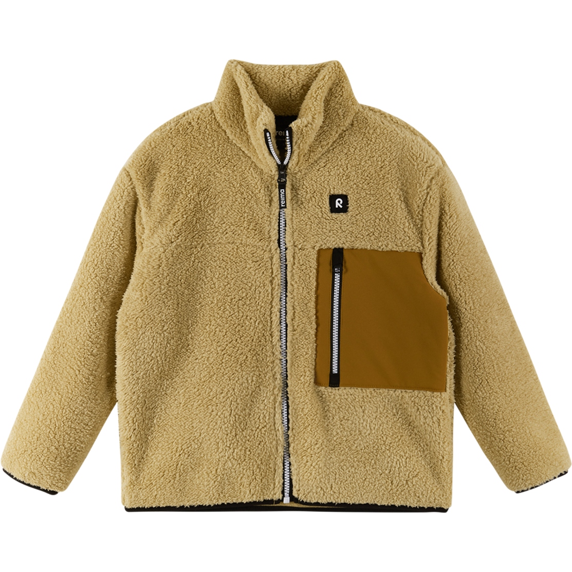 Picture of Reima Turilas Sweater Junior - peanut brown 11A0