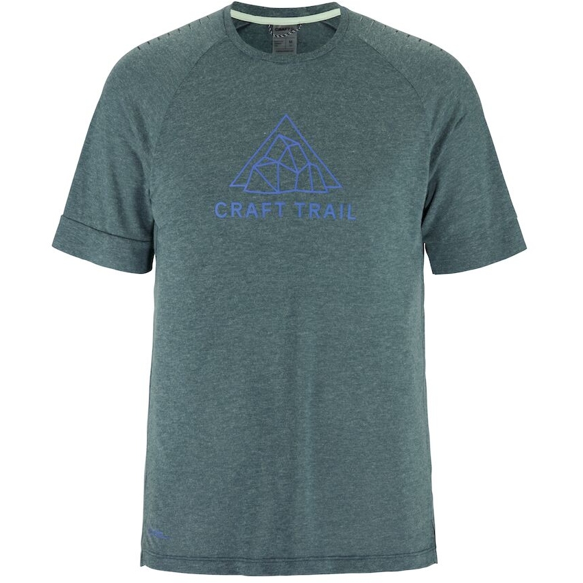 Bild von CRAFT Pro Trail Wool Laufshirt Herren - Alfa Melange