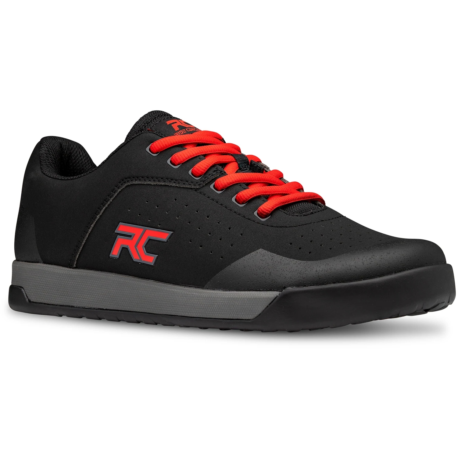 Productfoto van Ride Concepts Hellion Men&#039;s Shoe - Black/Red