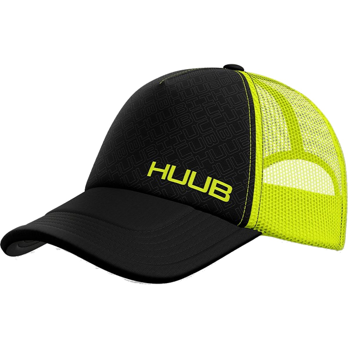 Produktbild von HUUB Design Running Baseball Cap - fluo yellow