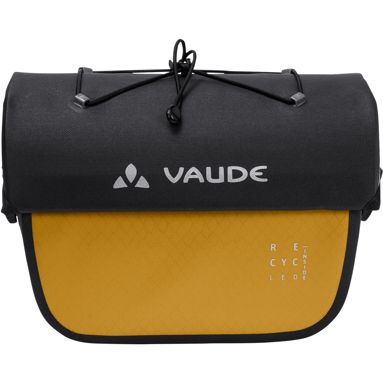 Photo produit de Vaude Sacoche Guidon - Aqua Box (rec) 6L - burnt yellow