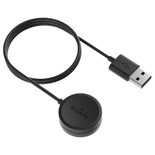Produktbild von Suunto Magnetisches USB-Ladekabel - schwarz