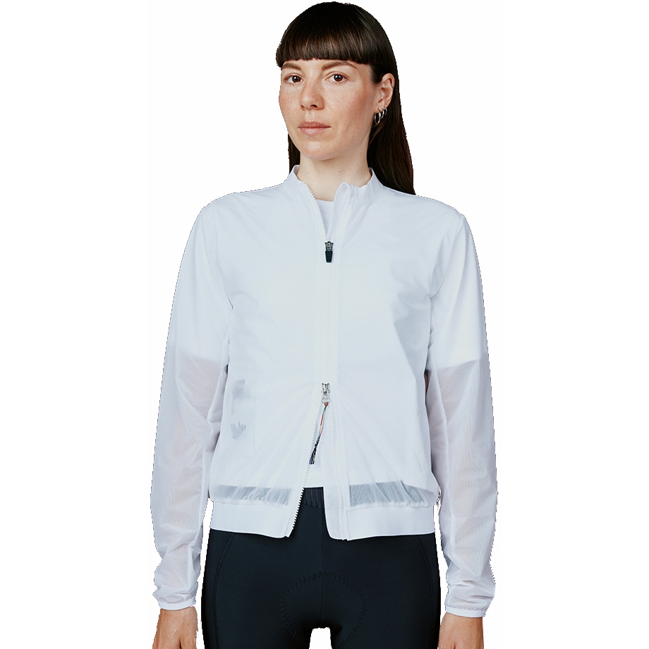 Produktbild von FINGERSCROSSED Setting Off Windjacke Damen - Weiß