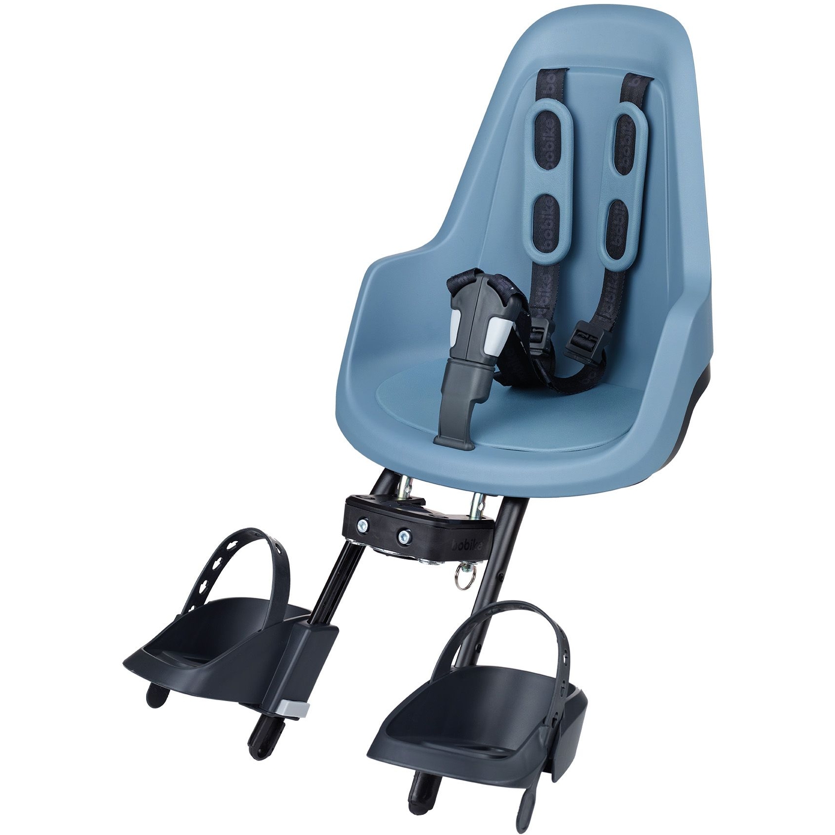 Produktbild von Bobike ONE mini Fahrrad-Kindersitz - Citadele Blue