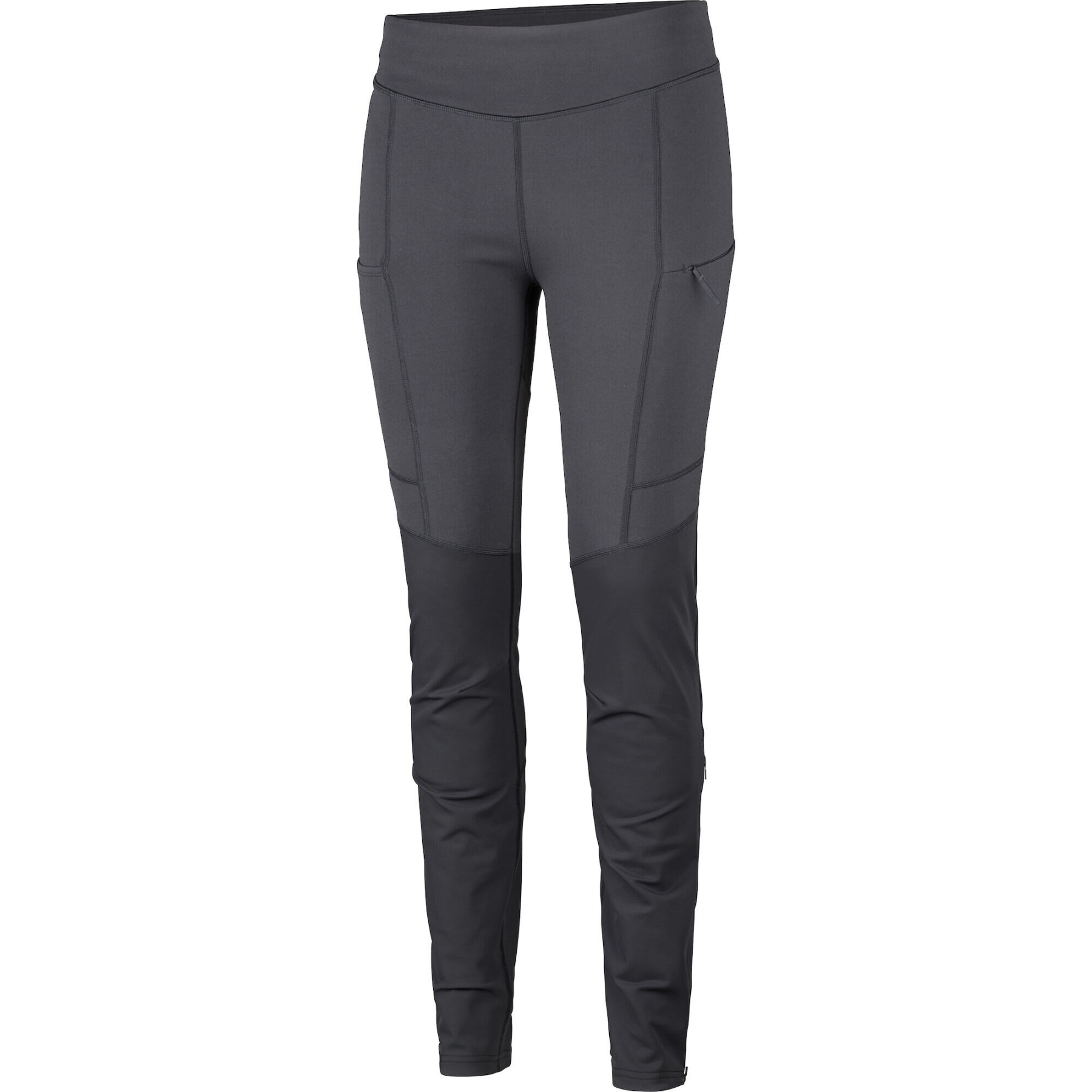 Picture of Lundhags Tausa Tights Women - Charcoal/Black 001