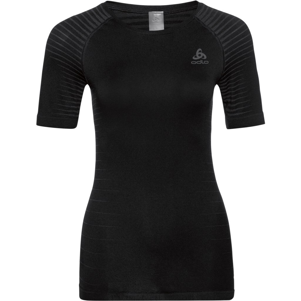 Produktbild von Odlo Performance Light Baselayer T-Shirt Damen 188151 - schwarz