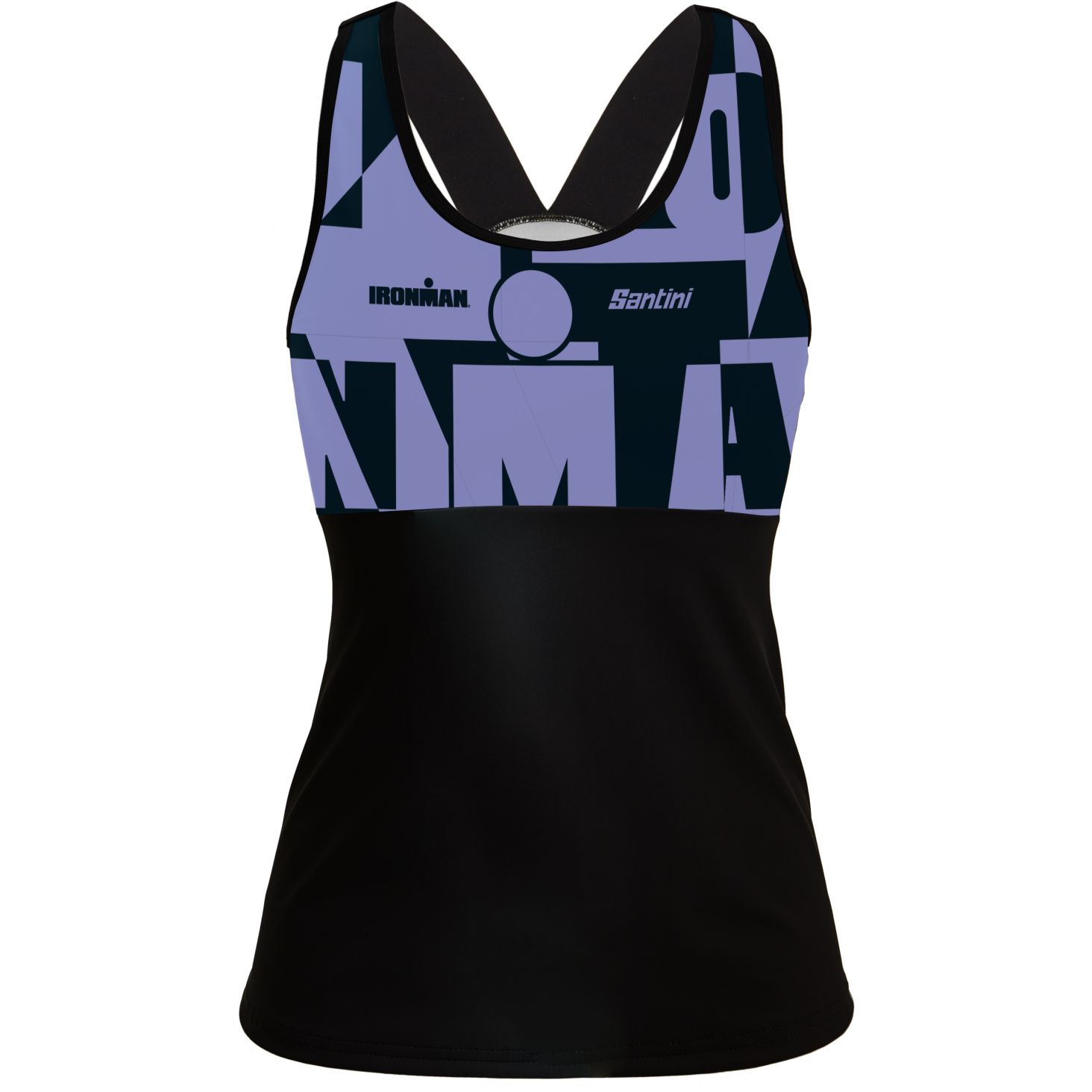 Produktbild von Santini Enigma IRONMAN Triathlon Top Damen 4I6500ENIGM - lilla LL