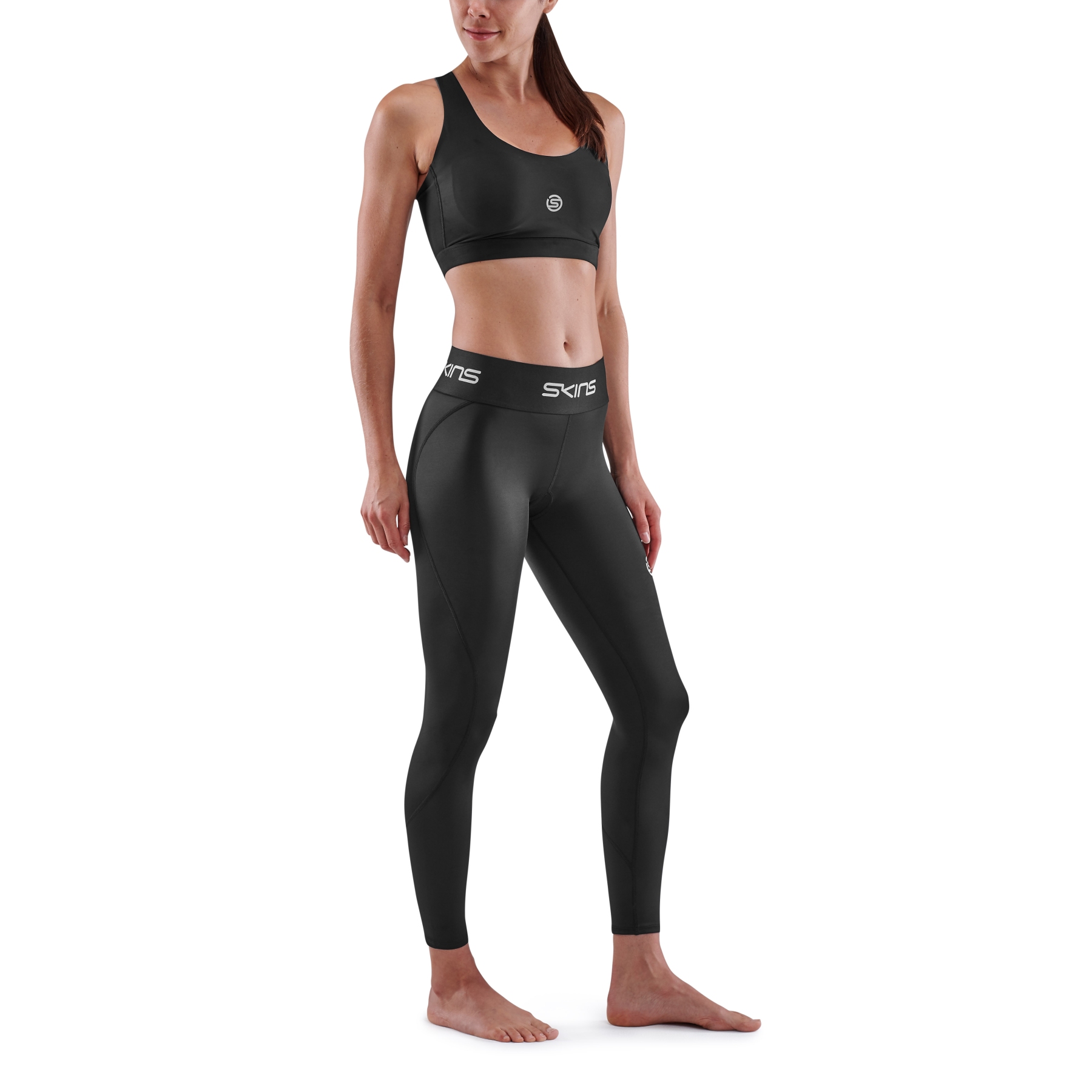 Skins Compression DNAmic Primary Womens Long Tights Myriad of